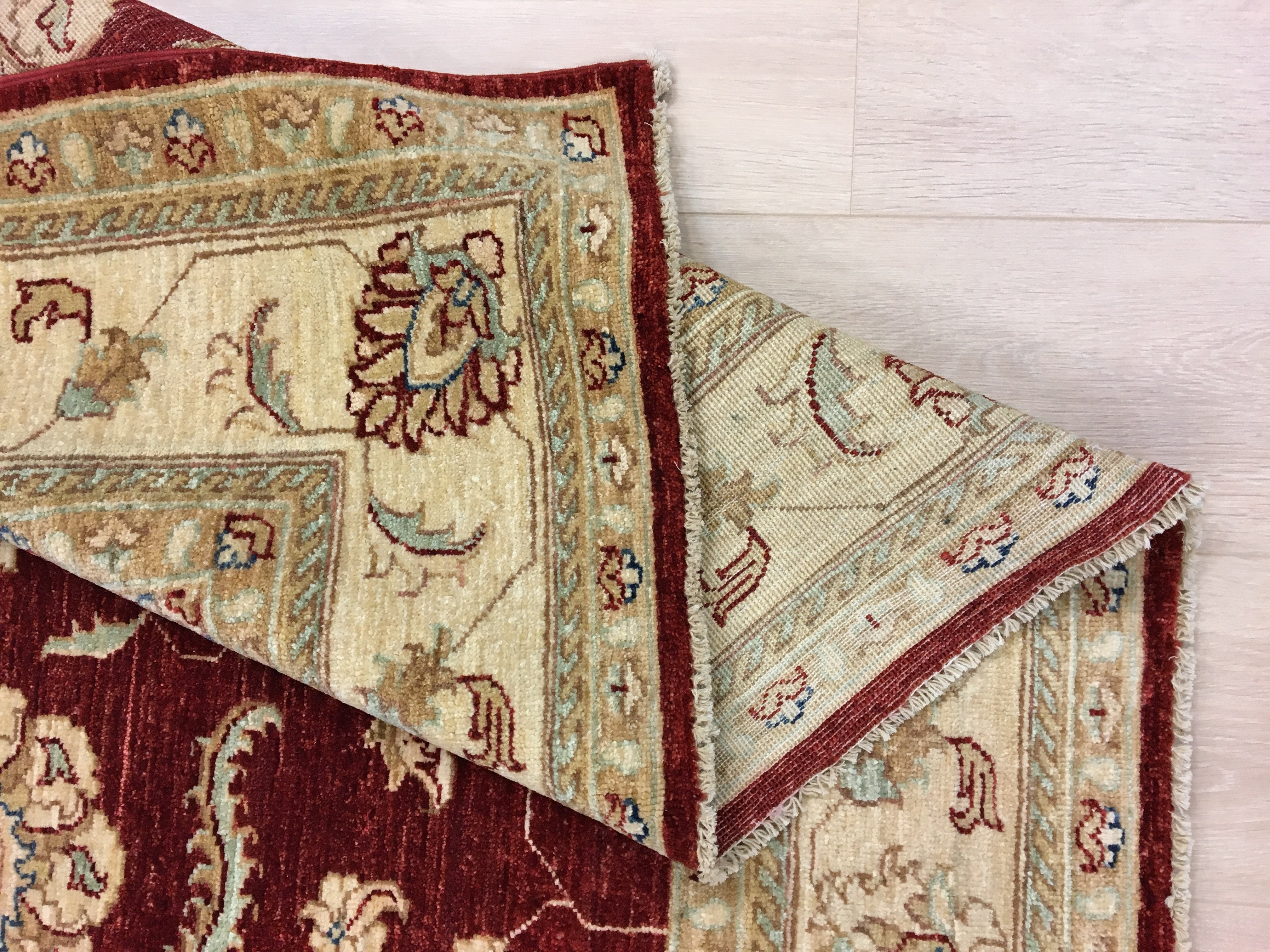 Perzisch Handgeknoopt Tapijt Chobi 226x170 - Omid Carpets