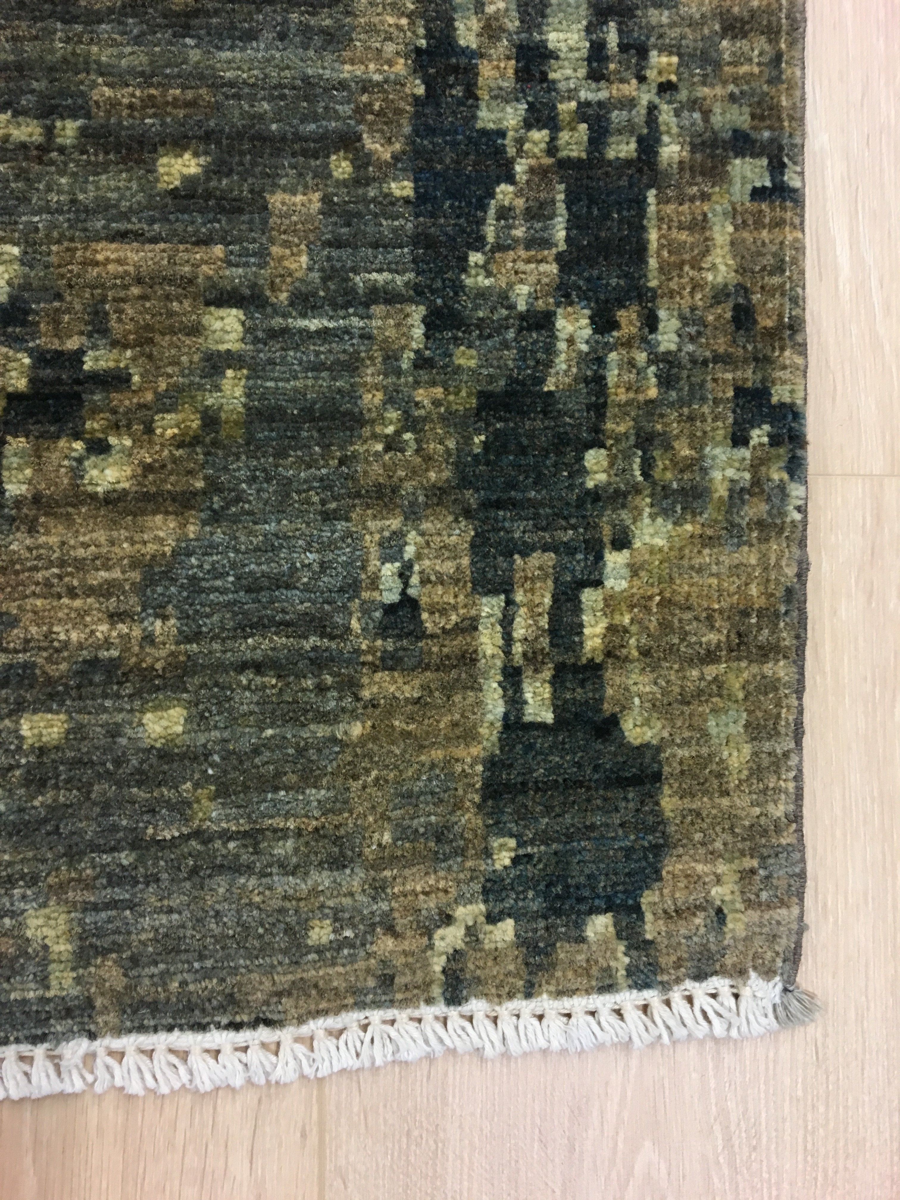 Perzisch Handgeknoopt Tapijt Modern 247x167 - Omid Carpets
