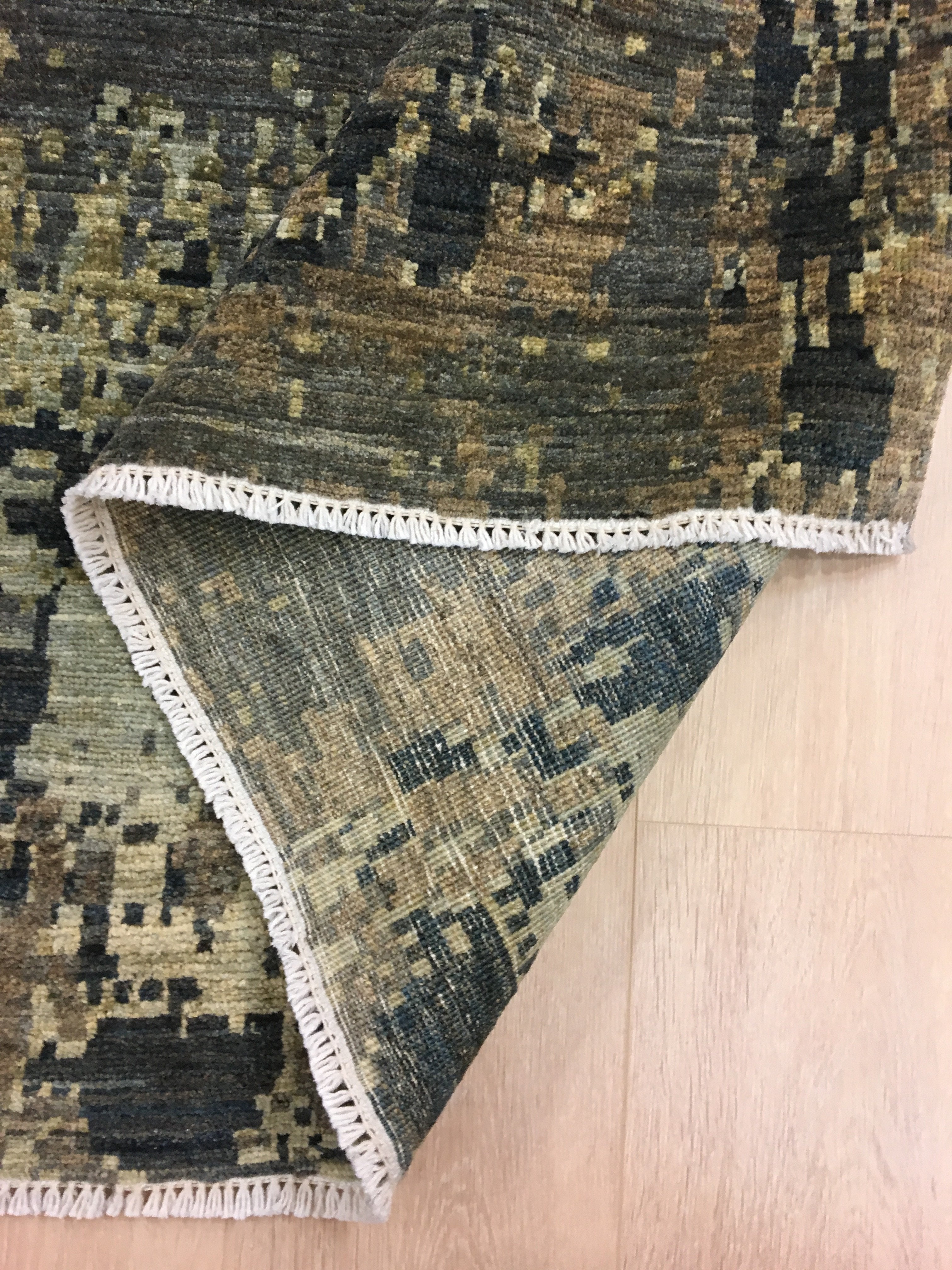 Perzisch Handgeknoopt Tapijt Modern 247x167 - Omid Carpets
