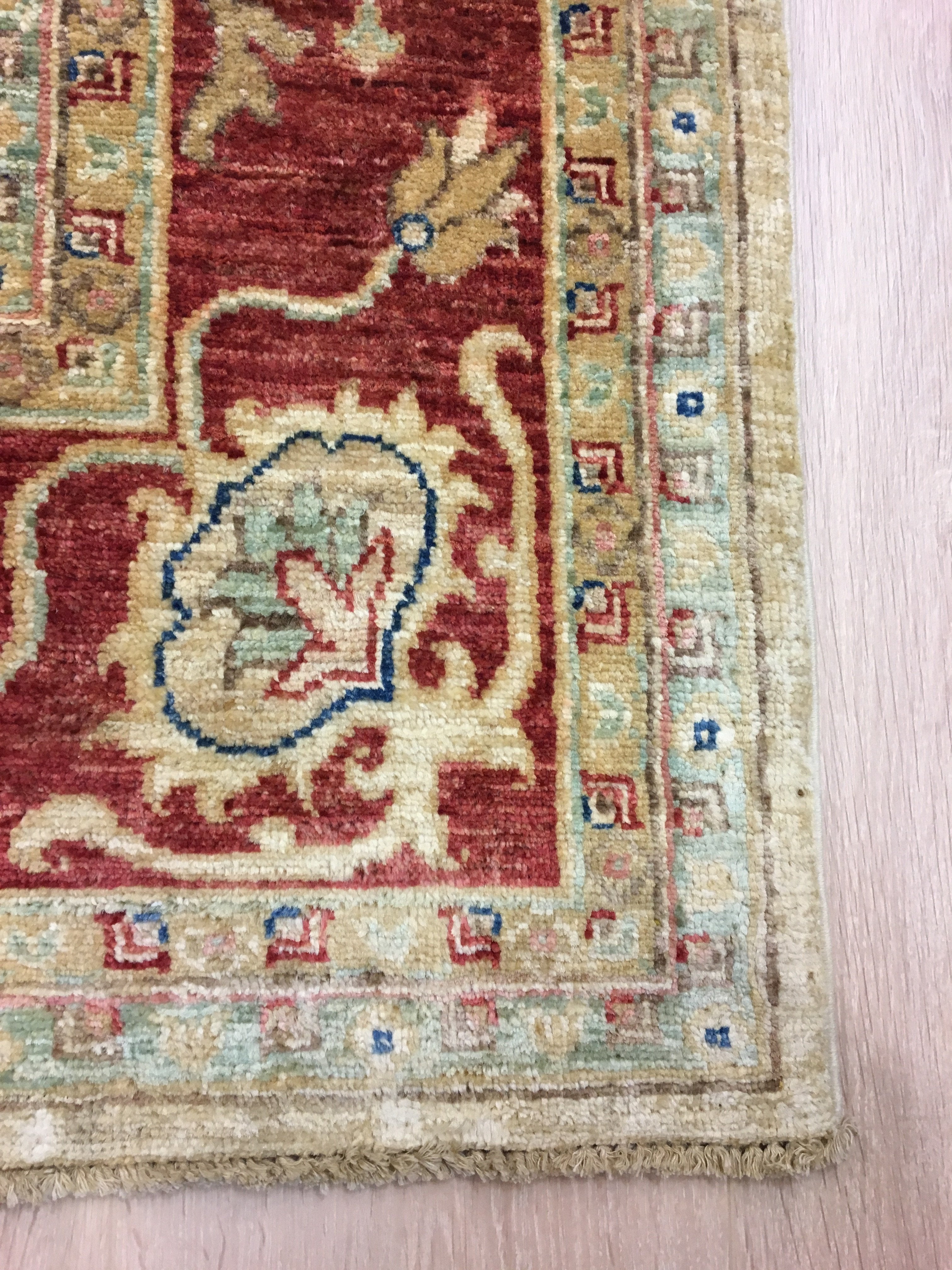 Perzisch Handgeknoopt Tapijt Chobi 228x167 - Omid Carpets