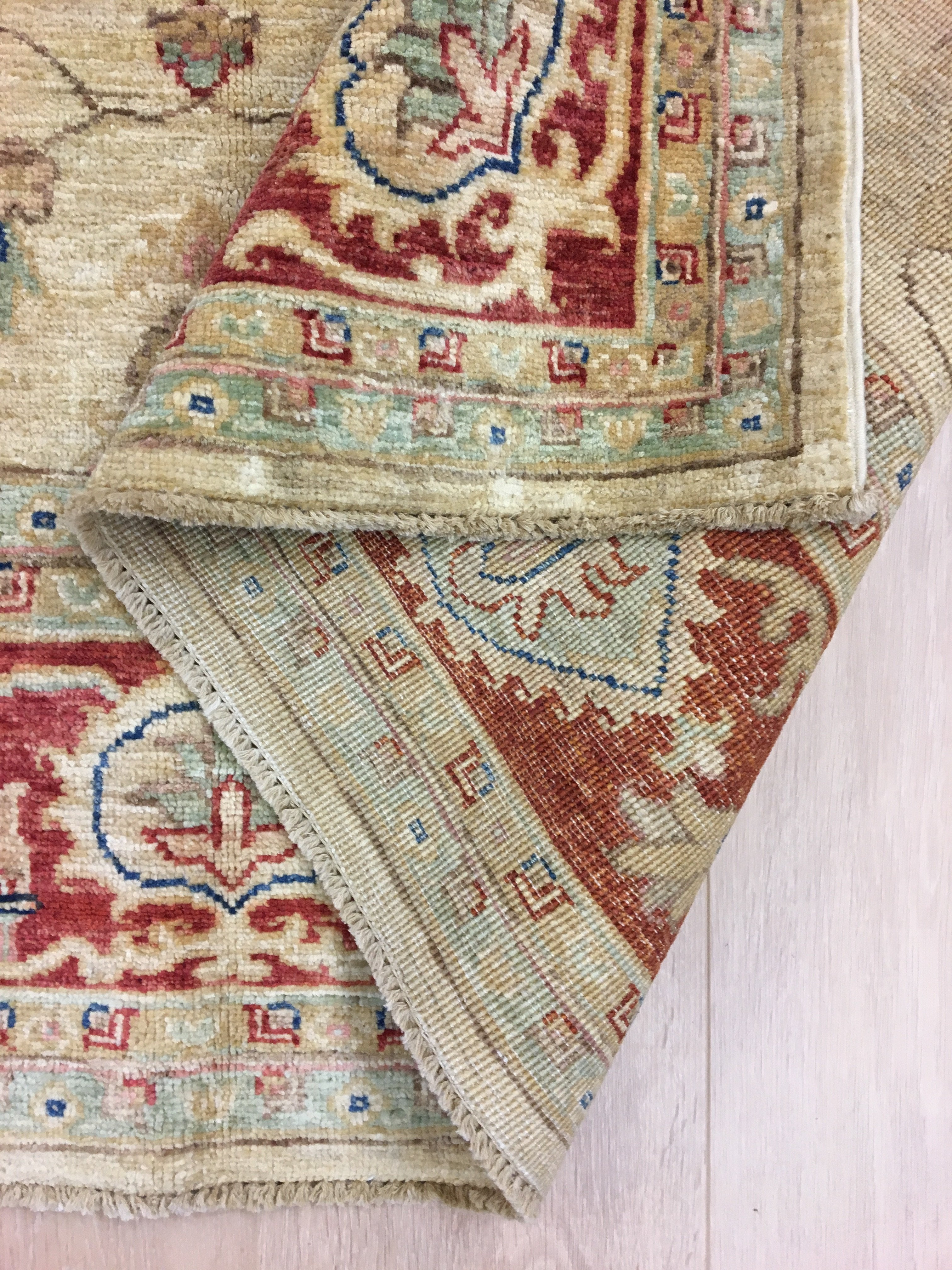 Perzisch Handgeknoopt Tapijt Chobi 228x167 - Omid Carpets
