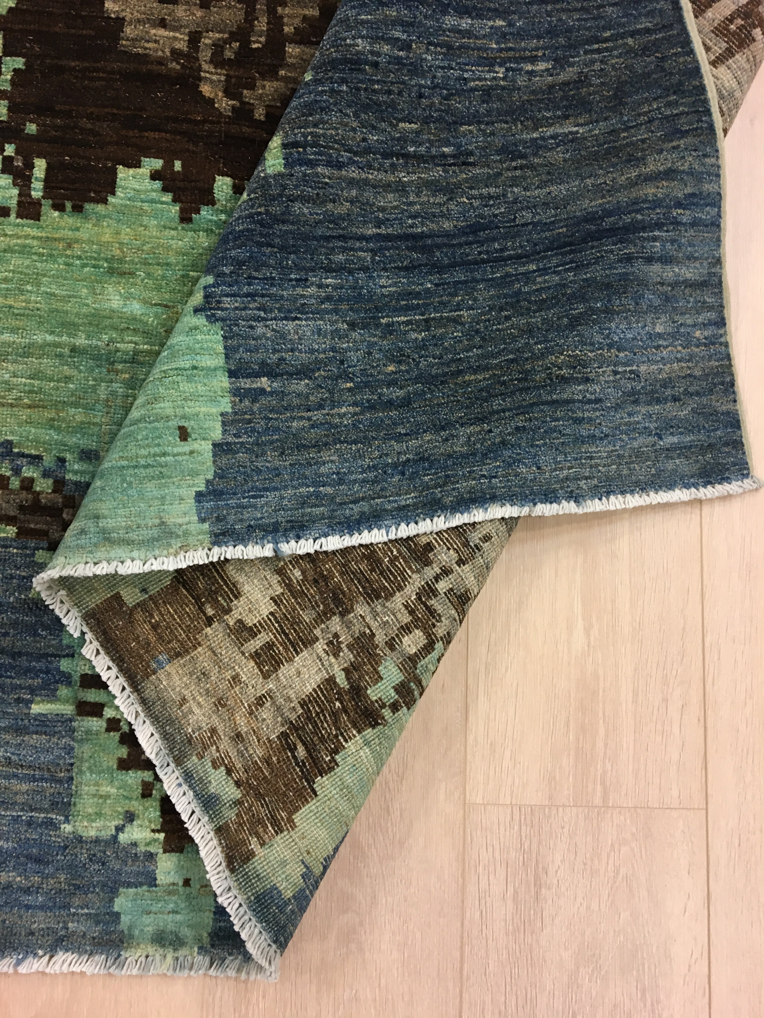 Perzisch Handgeknoopt Tapijt Modern 229x163 - Omid Carpets