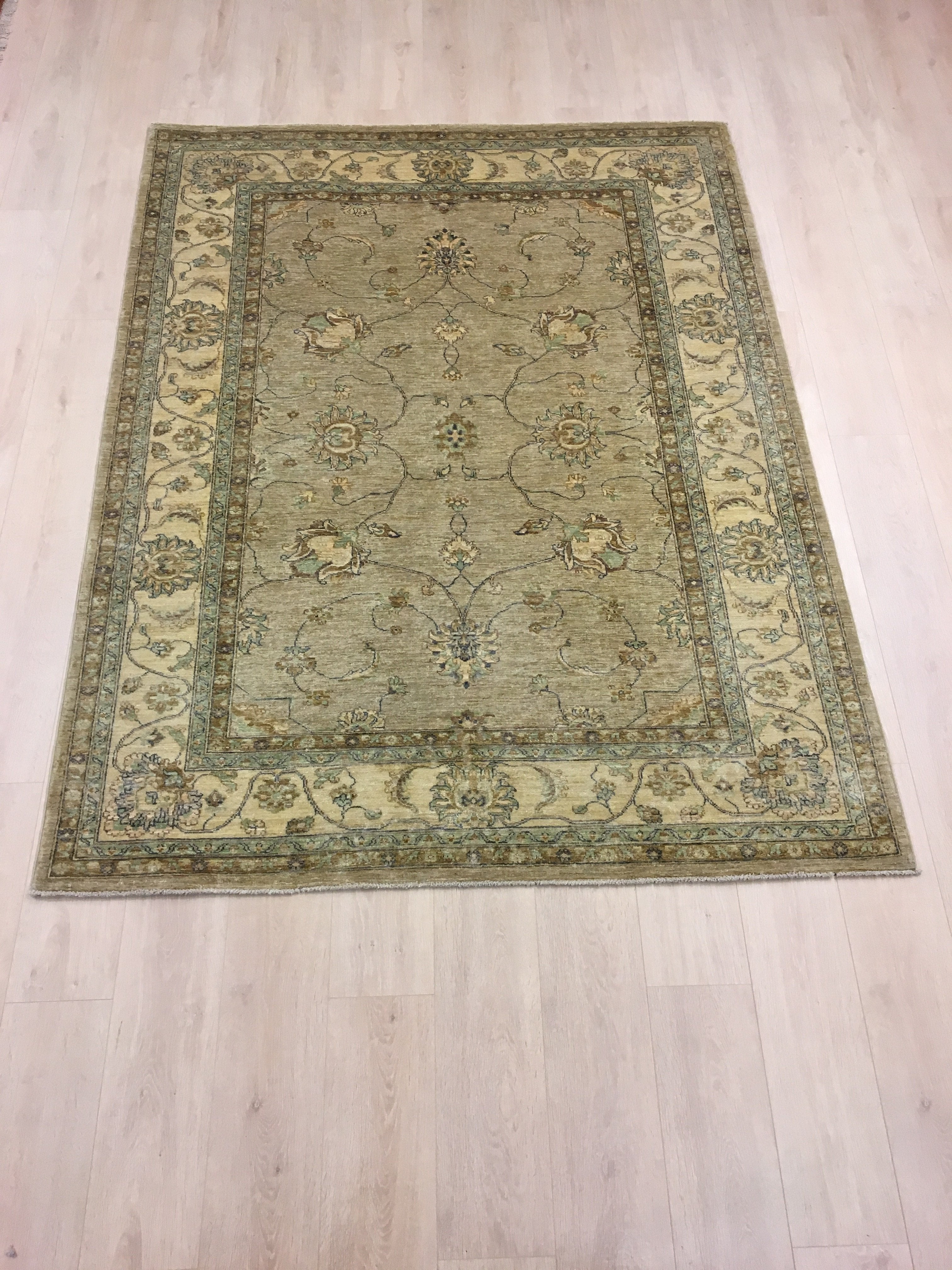 Perzisch Handgeknoopt Tapijt Chobi 229x174 - Omid Carpets