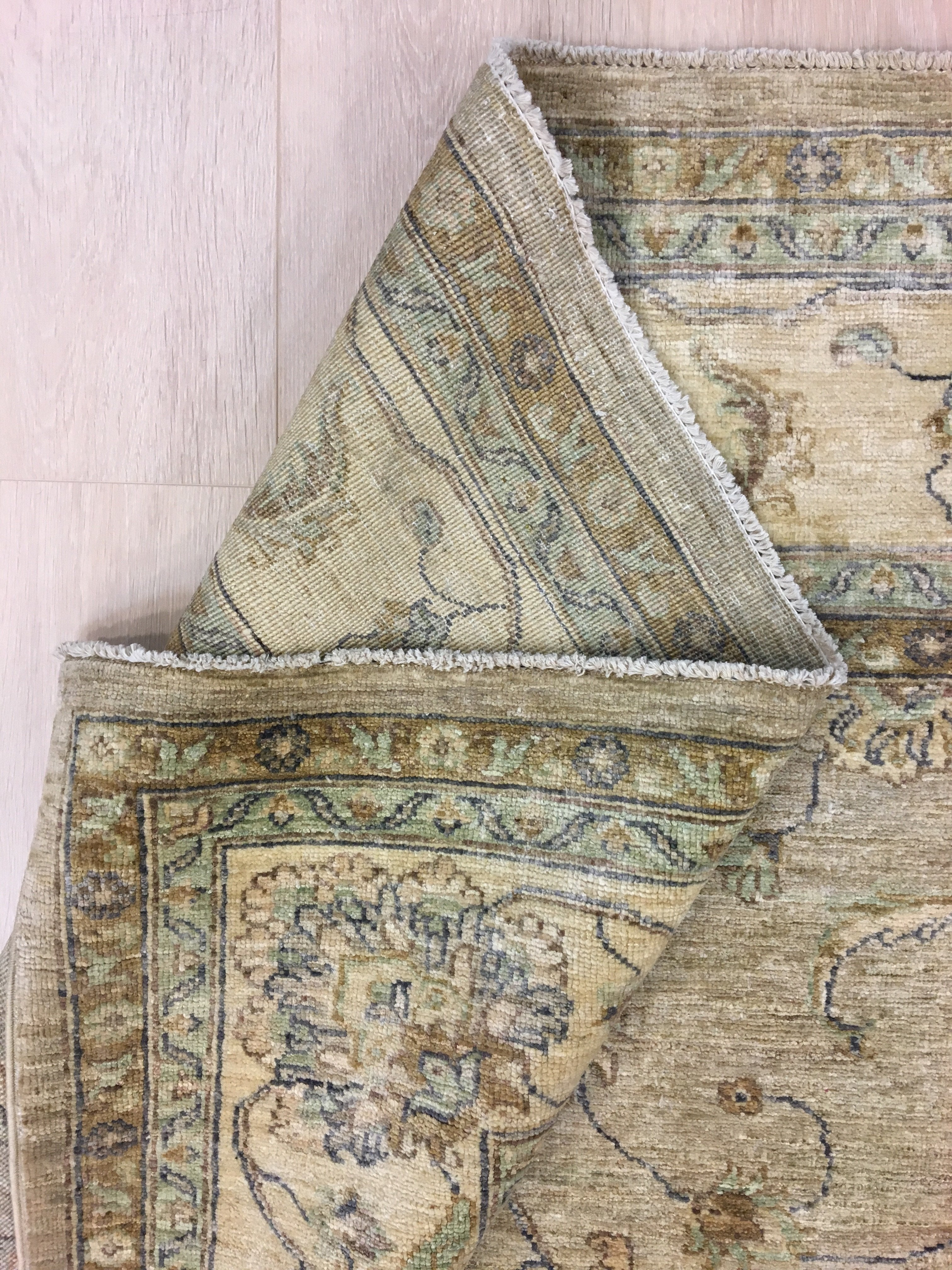 Perzisch Handgeknoopt Tapijt Chobi 229x174 - Omid Carpets