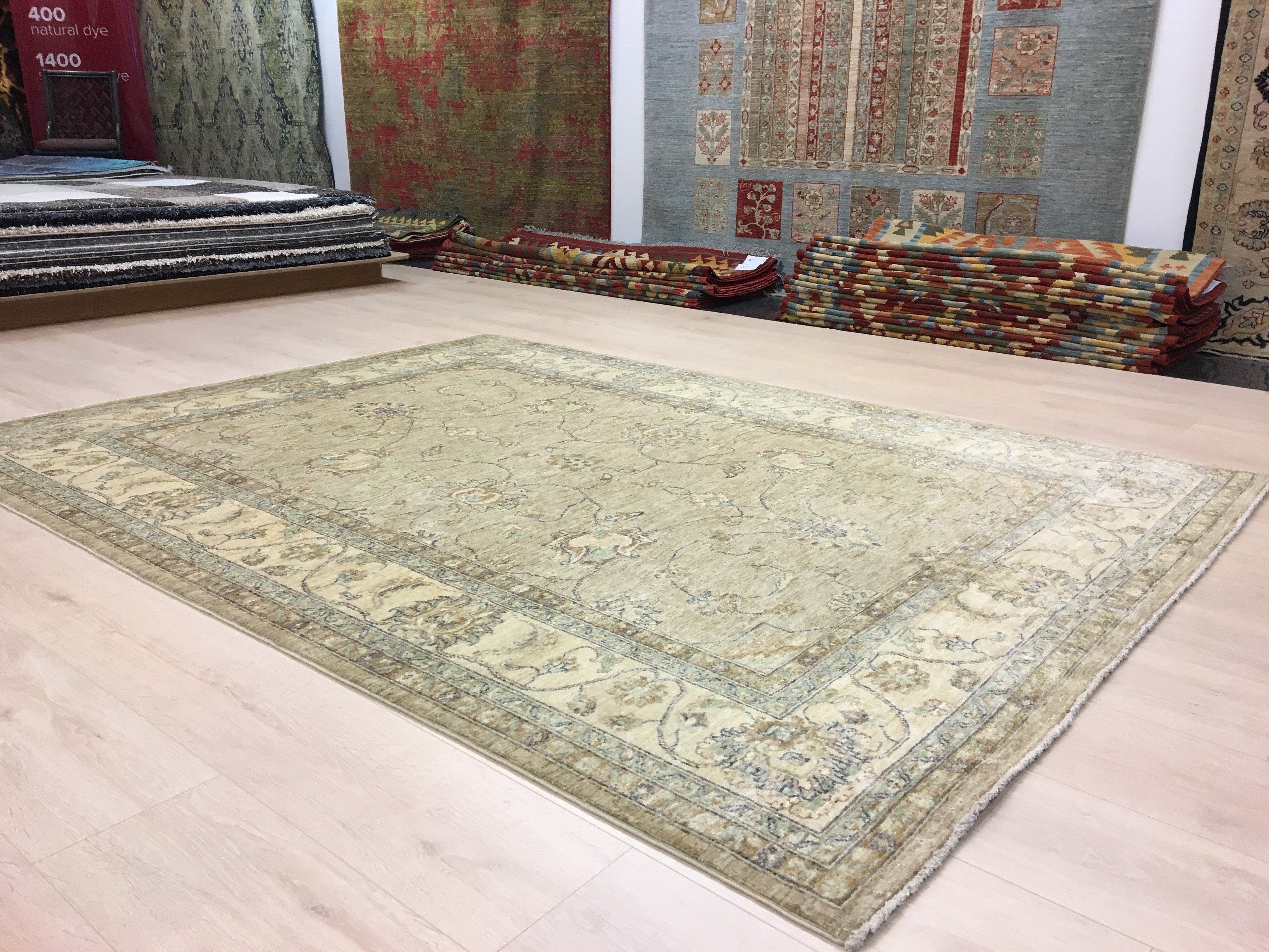 Perzisch Handgeknoopt Tapijt Chobi 229x174 - Omid Carpets