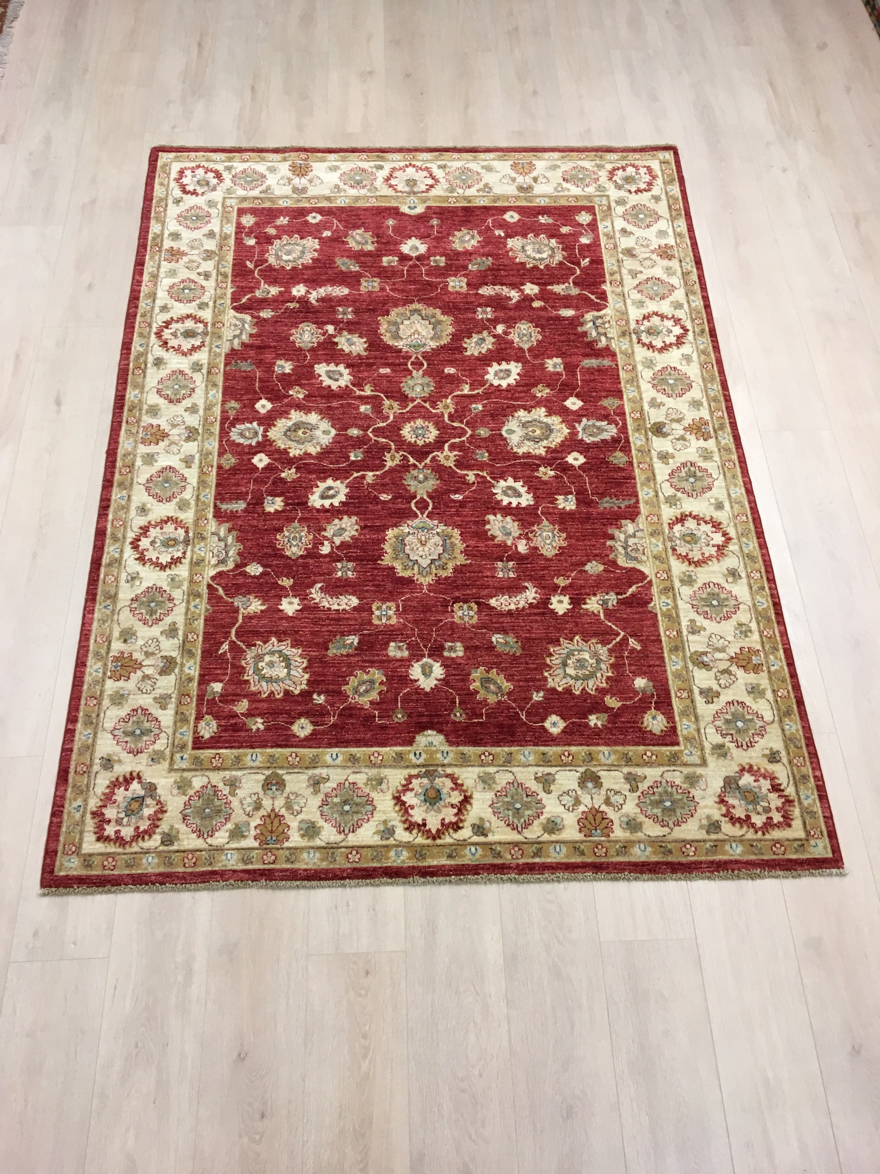 Perzisch Handgeknoopt Tapijt Chobi 235x170 - Omid Carpets