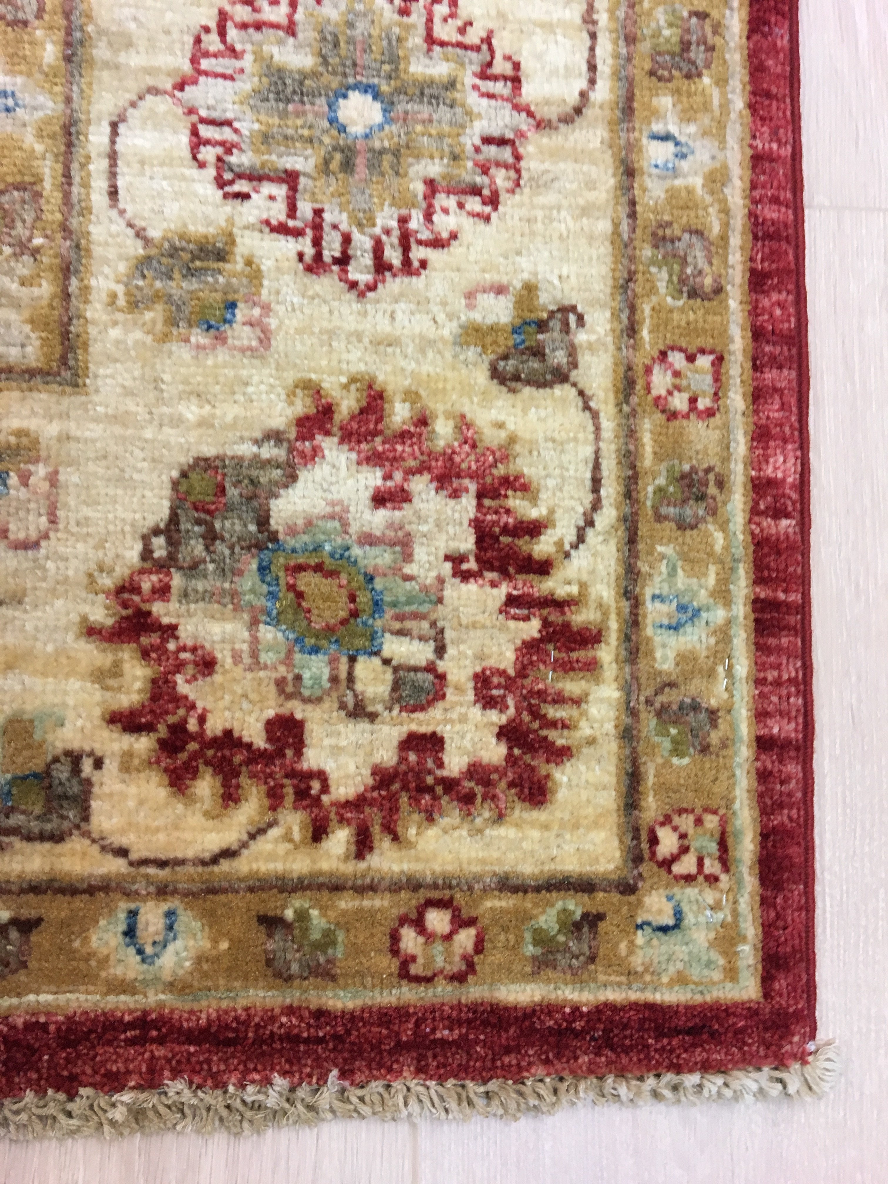 Perzisch Handgeknoopt Tapijt Chobi 235x170 - Omid Carpets