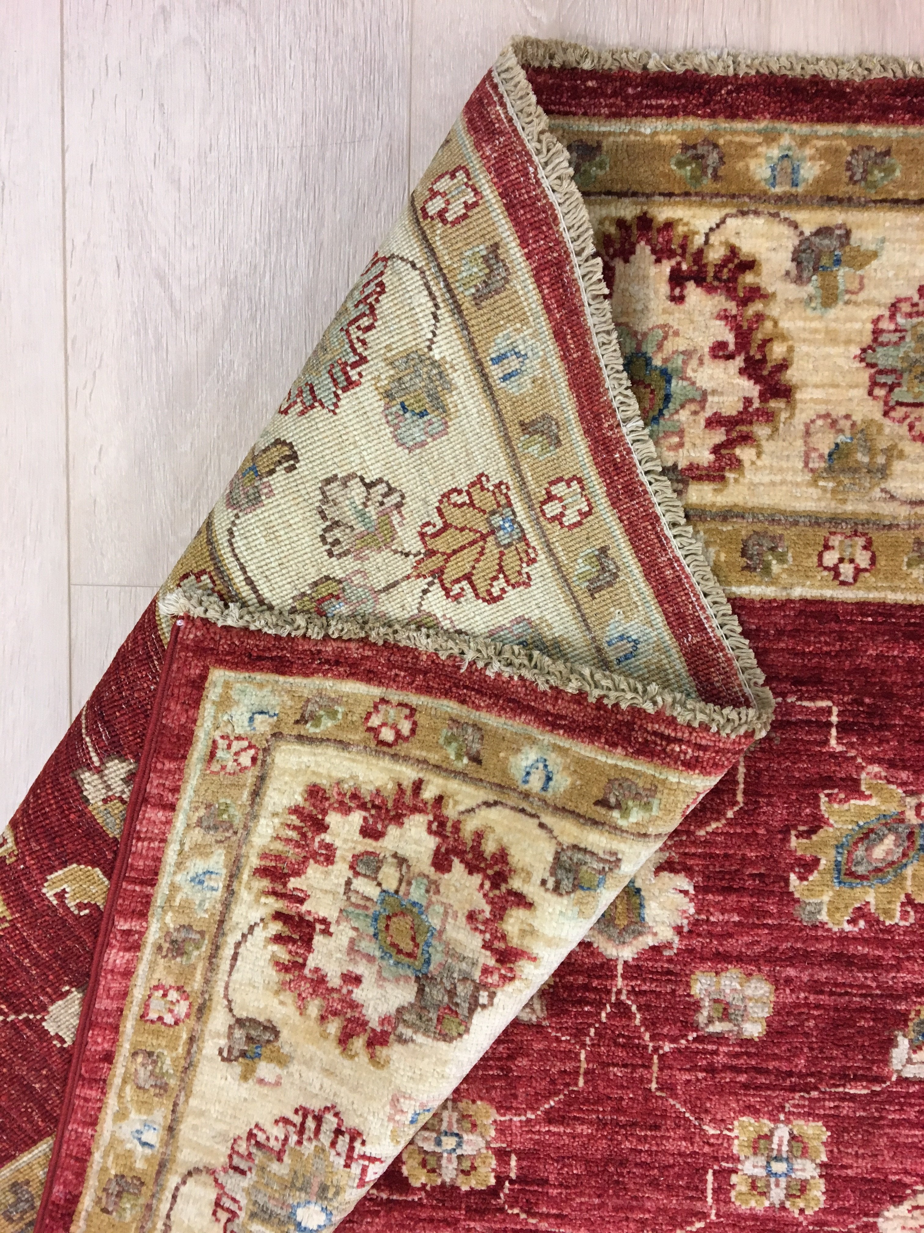 Perzisch Handgeknoopt Tapijt Chobi 235x170 - Omid Carpets