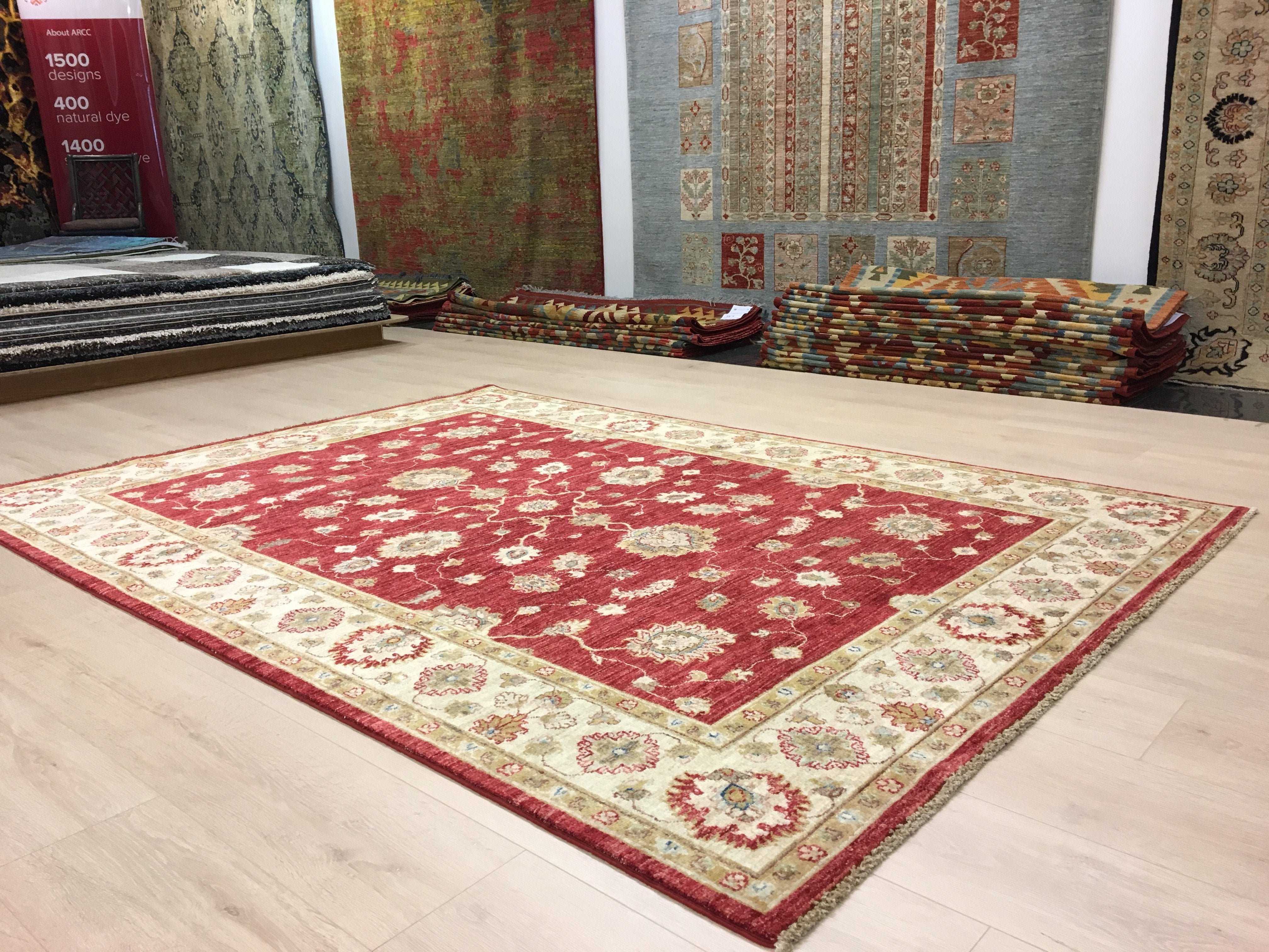 Perzisch Handgeknoopt Tapijt Chobi 235x170 - Omid Carpets