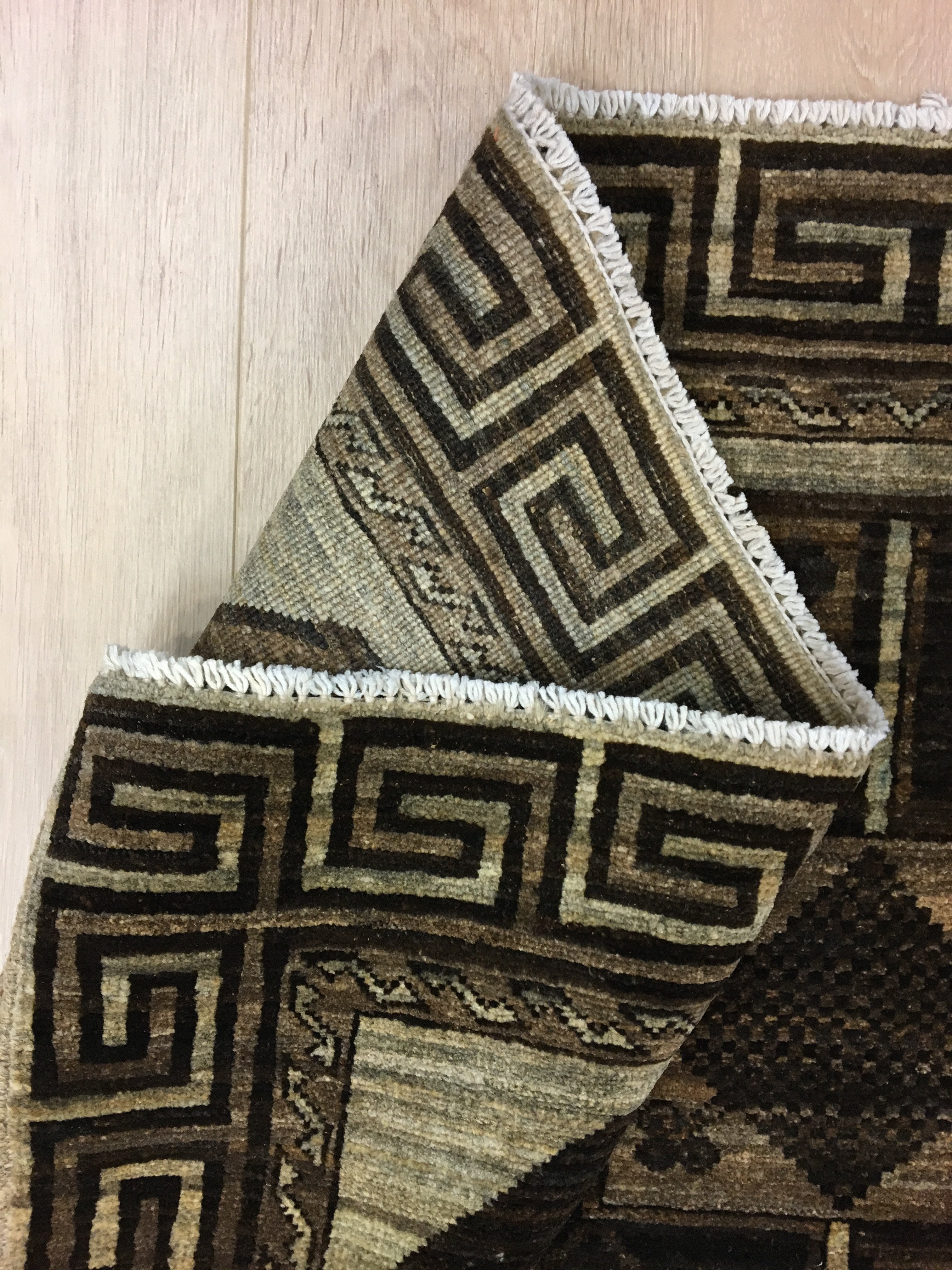 Perzisch Handgeknoopt Tapijt Natural Gabah 237x172 - Omid Carpets