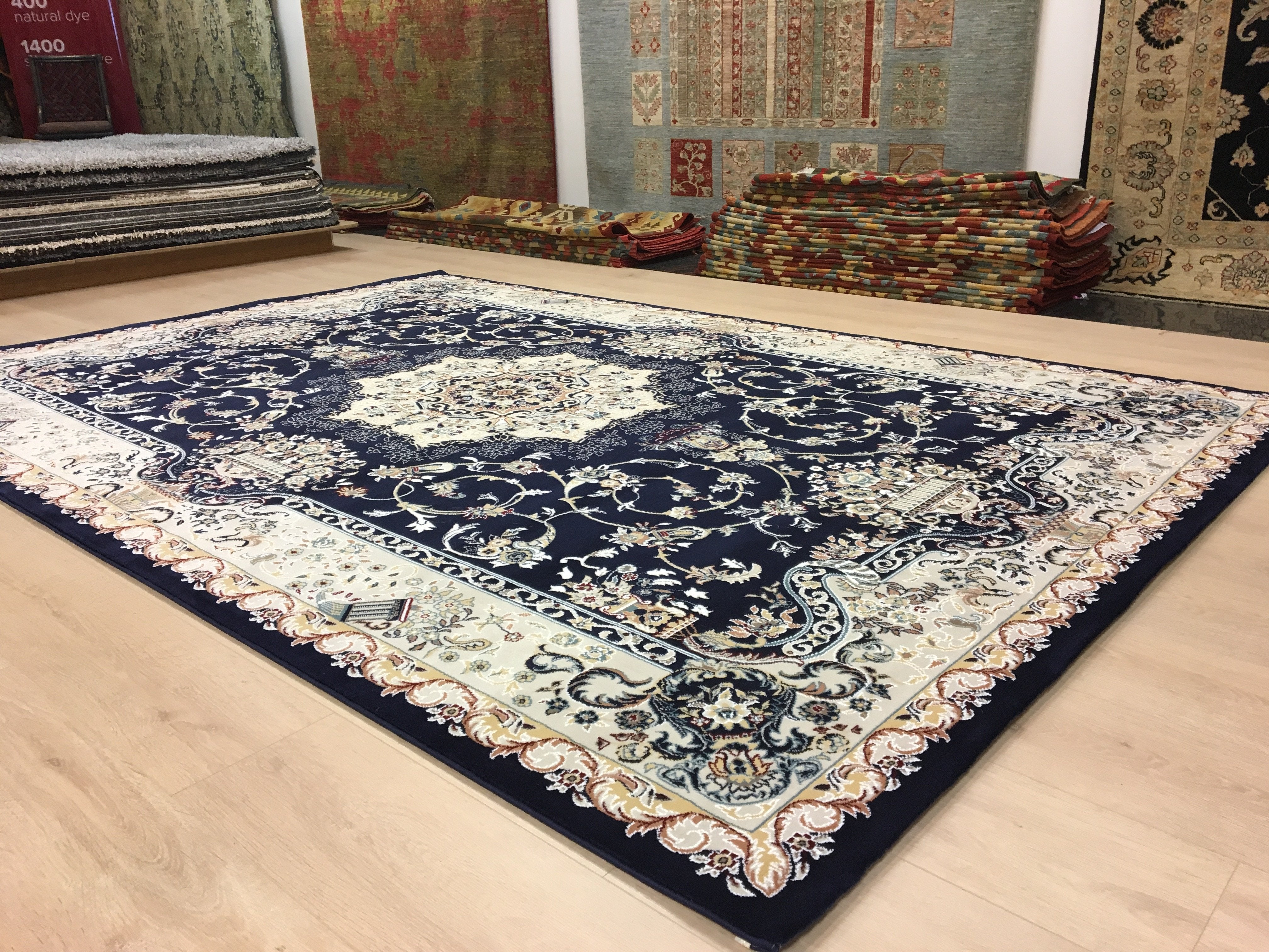 Oosters Machinaal Tapijt Collectie 1 - Omid Carpets