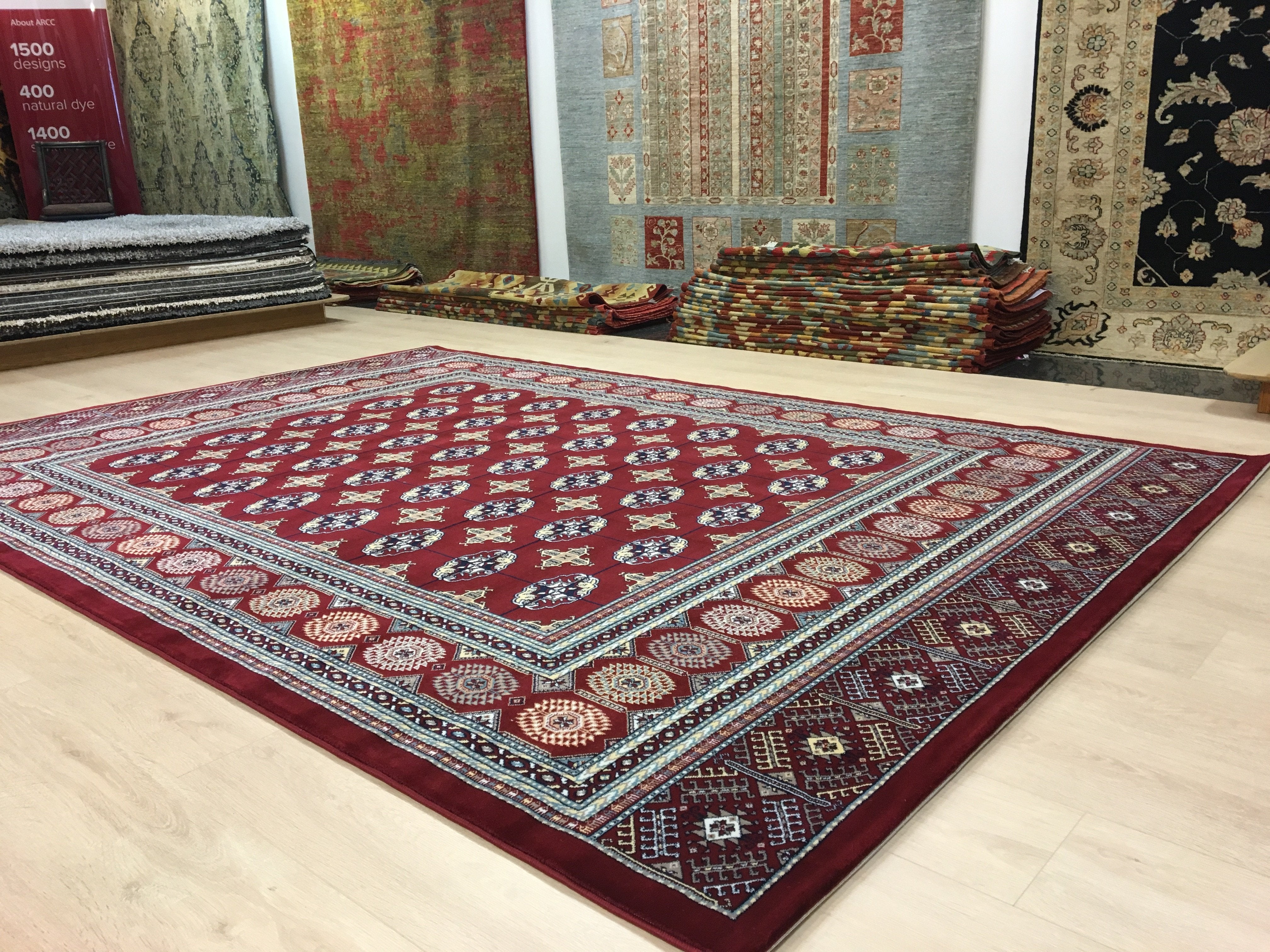 Oosters Machinaal Tapijt Collectie 2 - Omid Carpets