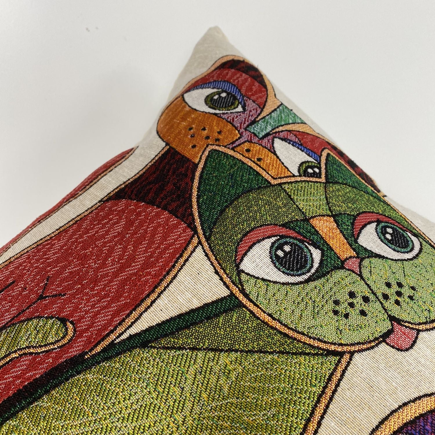 Cat Pillow 45x45cm - Pillow Cover - Cat Lover Gift - Cat Owner Gift - Cat Lover Gift Women - Cat Gifts for Cat Lovers - Fun Pillow