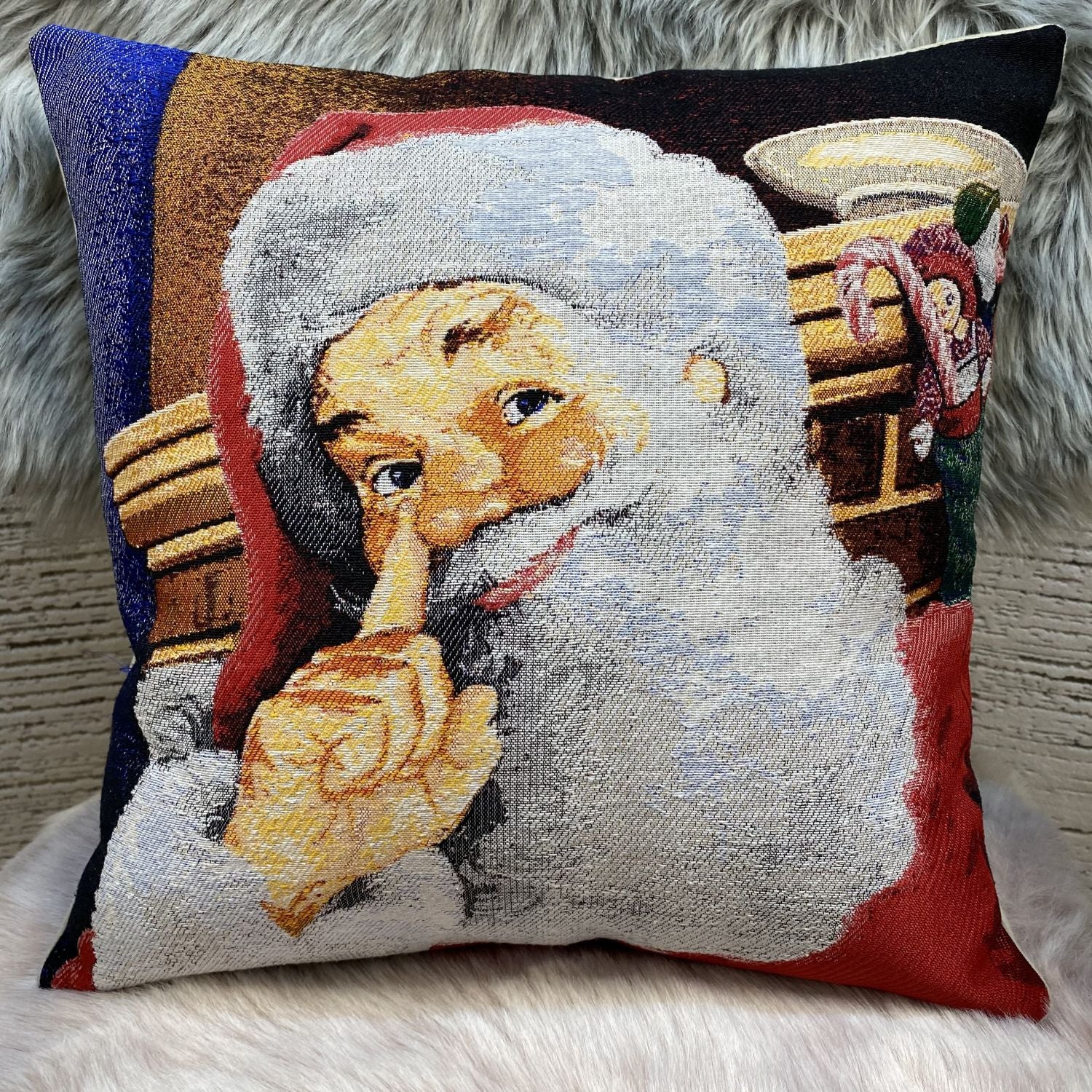 Kussen Omid Santa Clause 45x45