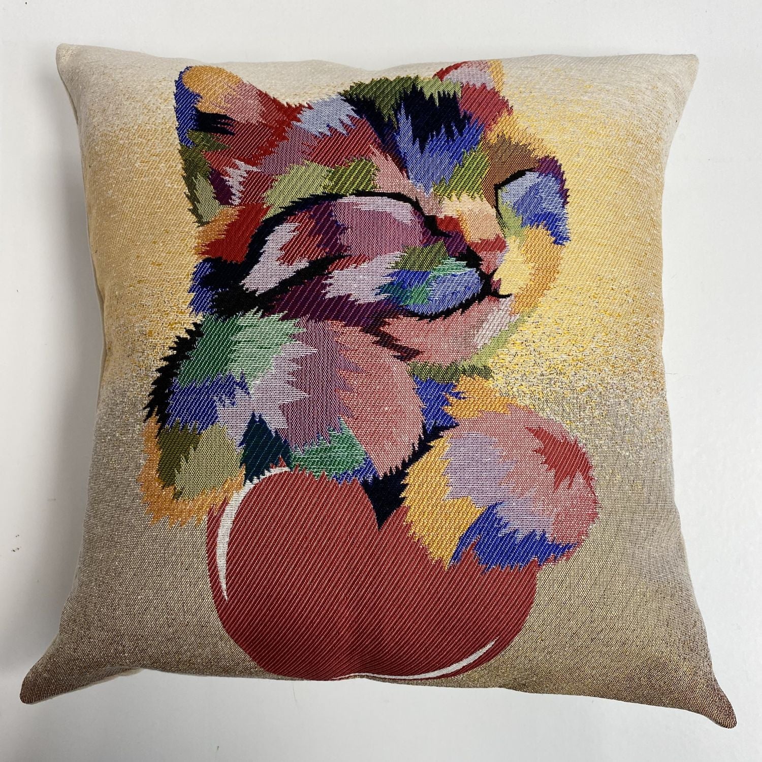 Cat Pillow 45x45cm - Pillow Cover - Cat Lover Gift - Cat Owner Gift - Cat Lover Gift Women - Cat Gifts for Cat Lovers - Fun Pillow