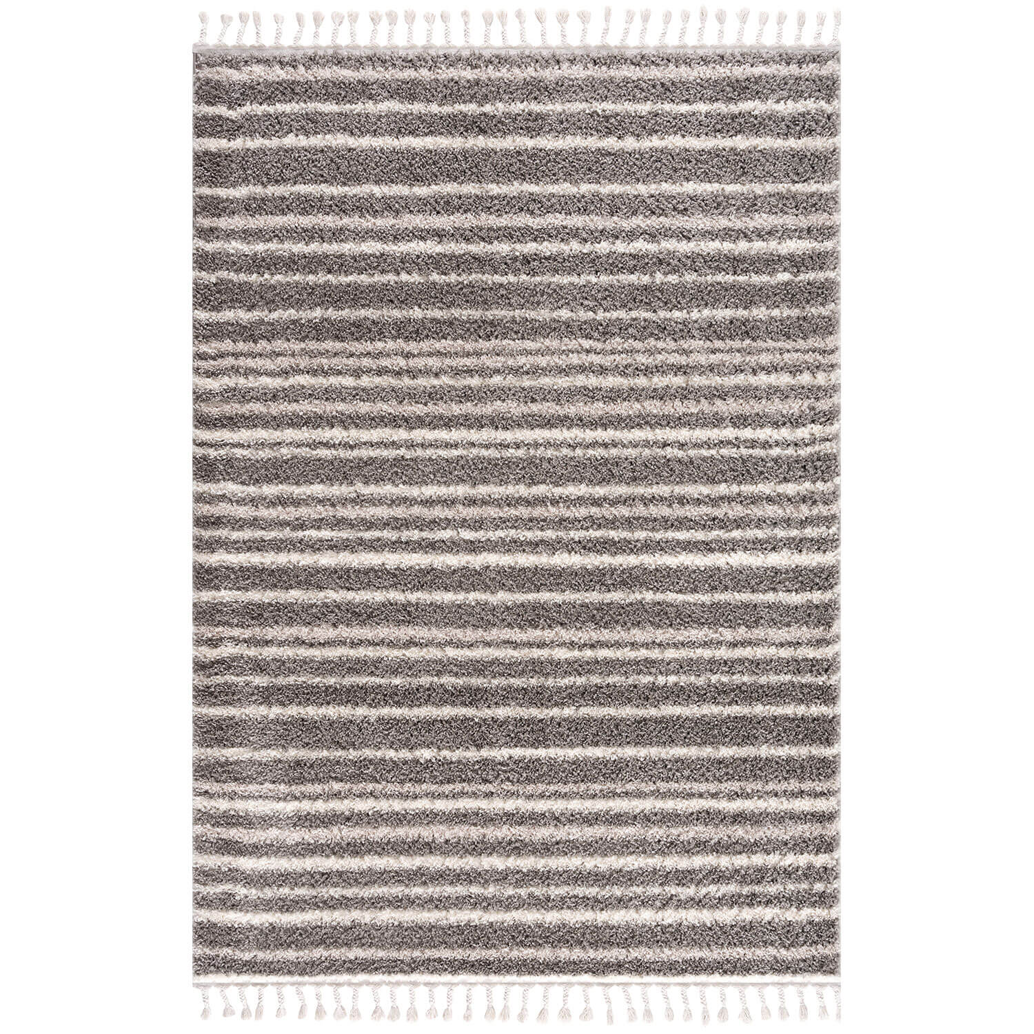 Bruin/Beige Tapijt Hoopolig  Vloerkleed - Omid Berber Vibes - Omid Carpets