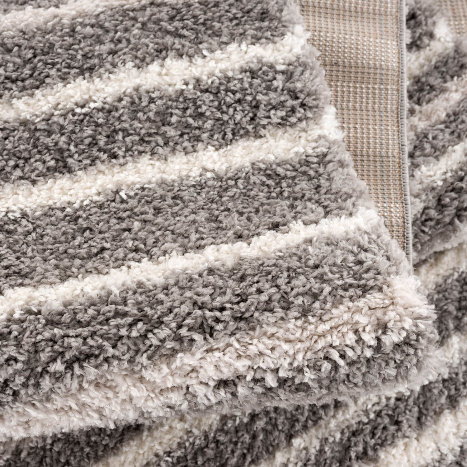 Bruin/Beige Tapijt Hoopolig  Vloerkleed - Omid Berber Vibes - Omid Carpets