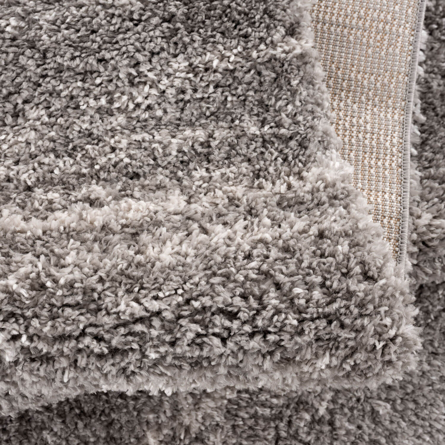 Bruin/Taupe Tapijt Hoopolig  Vloerkleed - Omid Berber Vibes - Omid Carpets