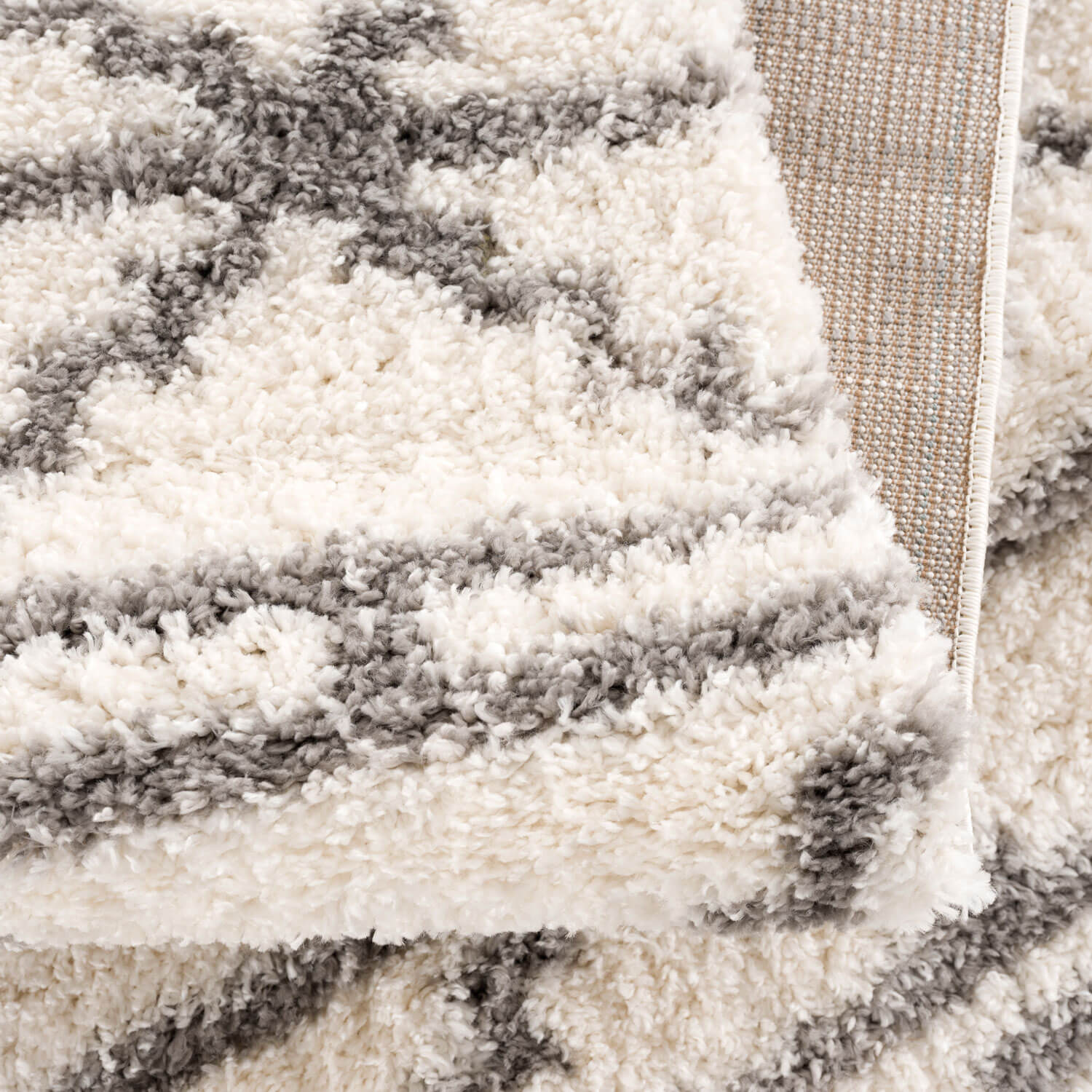 Ivory Tapijt Hoopolig  Vloerkleed - Omid Berber Vibes - Omid Carpets