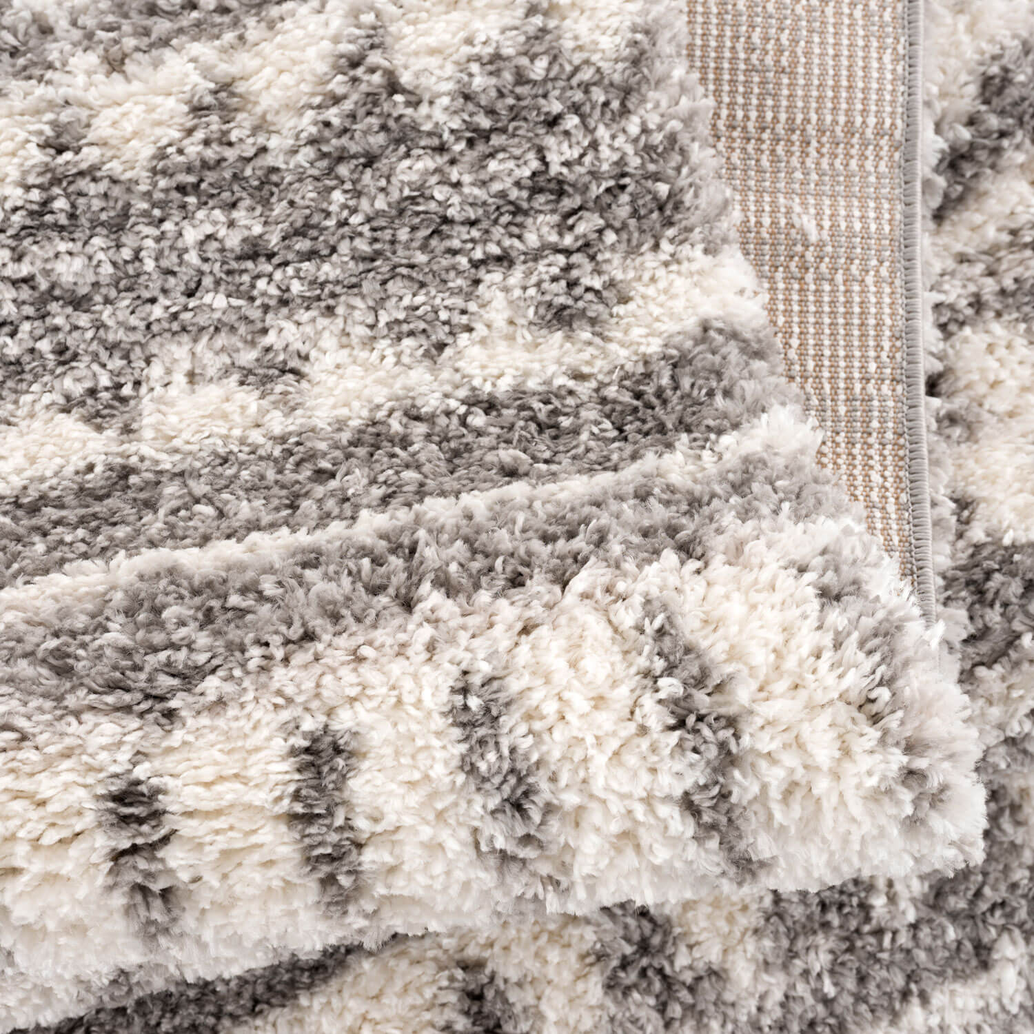 Bruin Tapijt Hoopolig  Vloerkleed - Omid Berber Vibes 5 - Omid Carpets