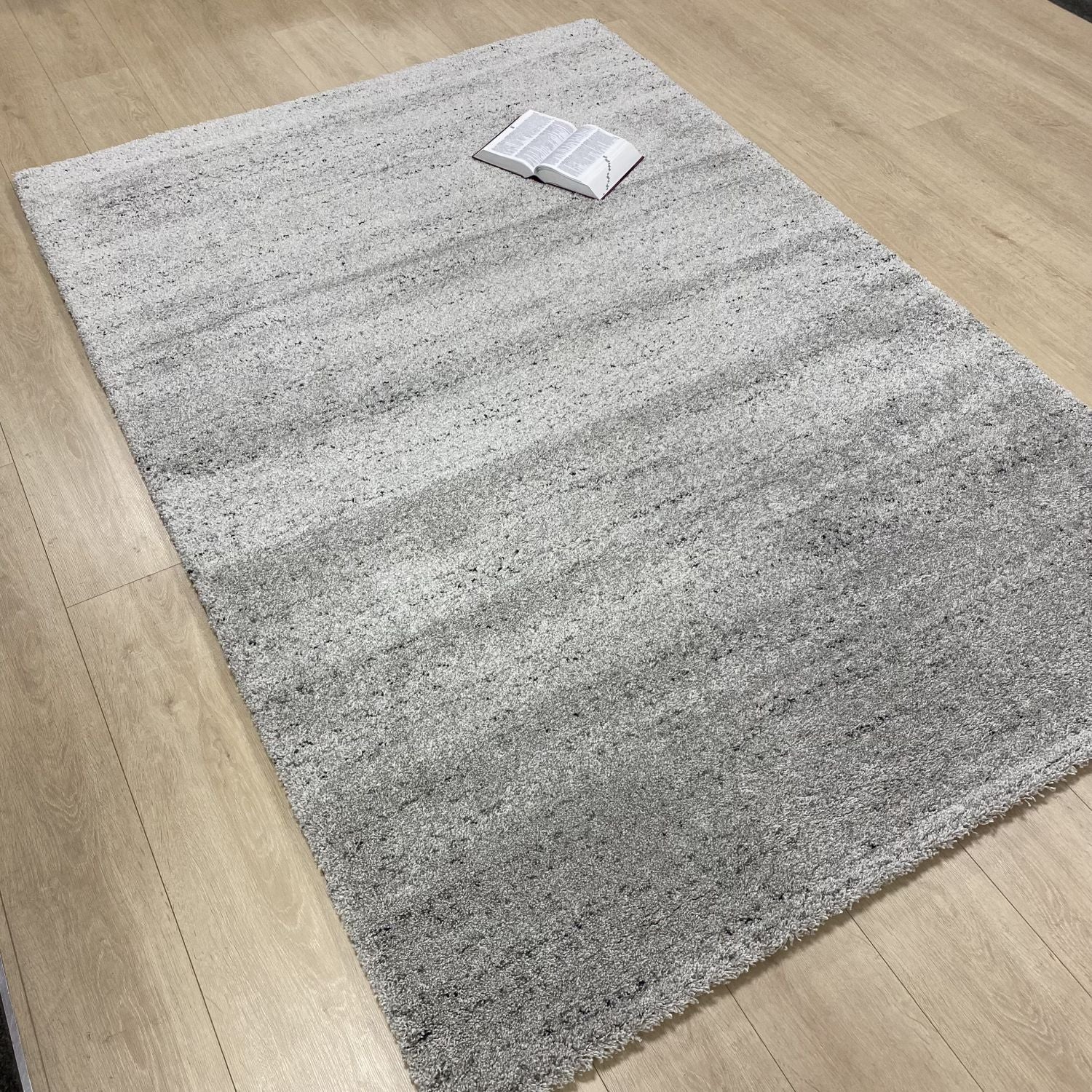 Grijs Tapijt Dik Vloerkleed Omid Belgian Luxury Ultimate Thickness