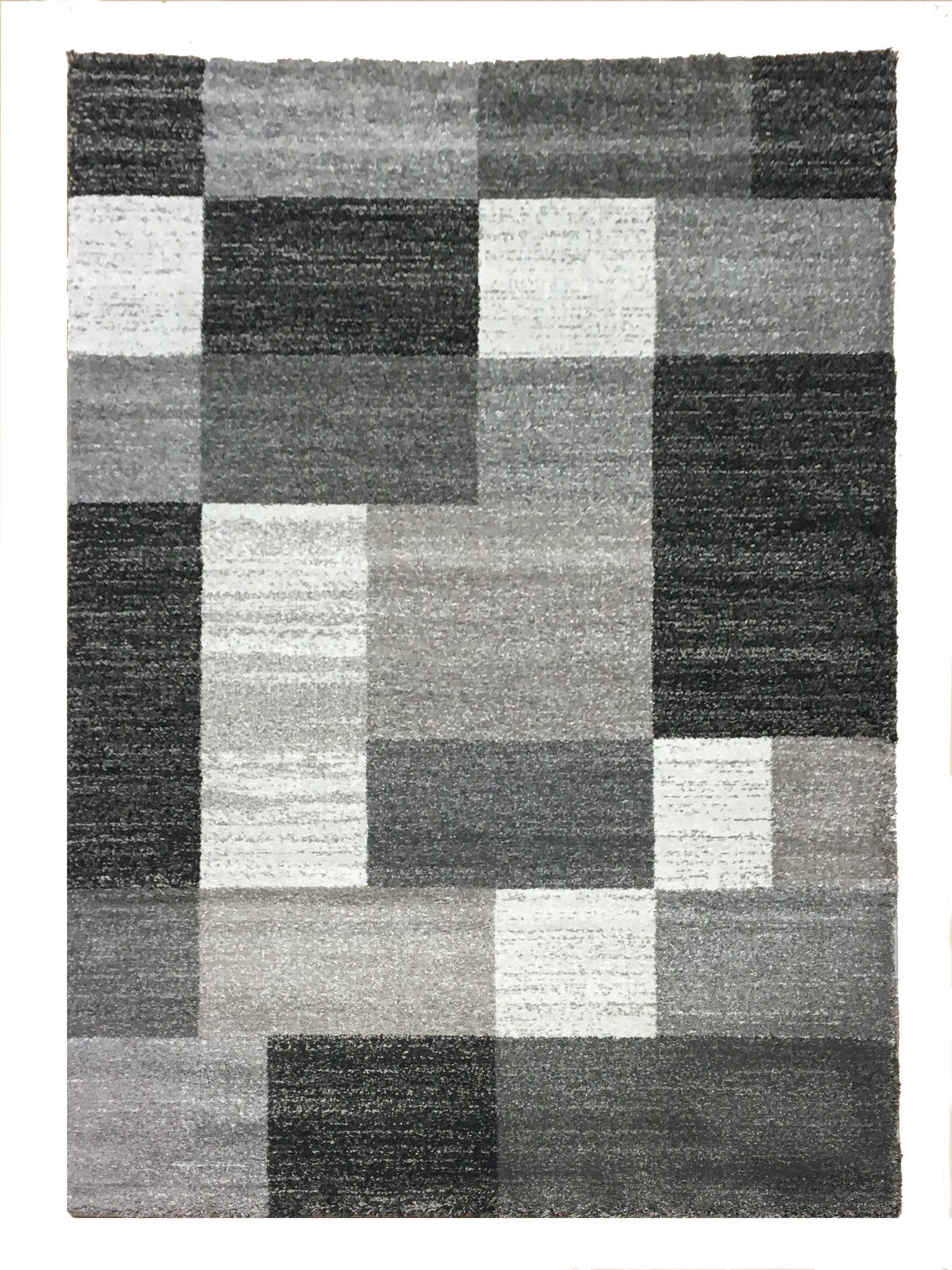 Grijs Tinten Gabeh Tapijt - Omid Carpets