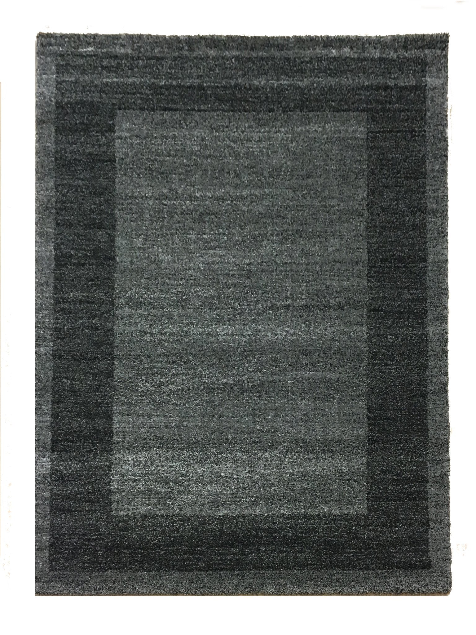 Grijs - Zwarte Gabeh Tapijt - Omid Carpets