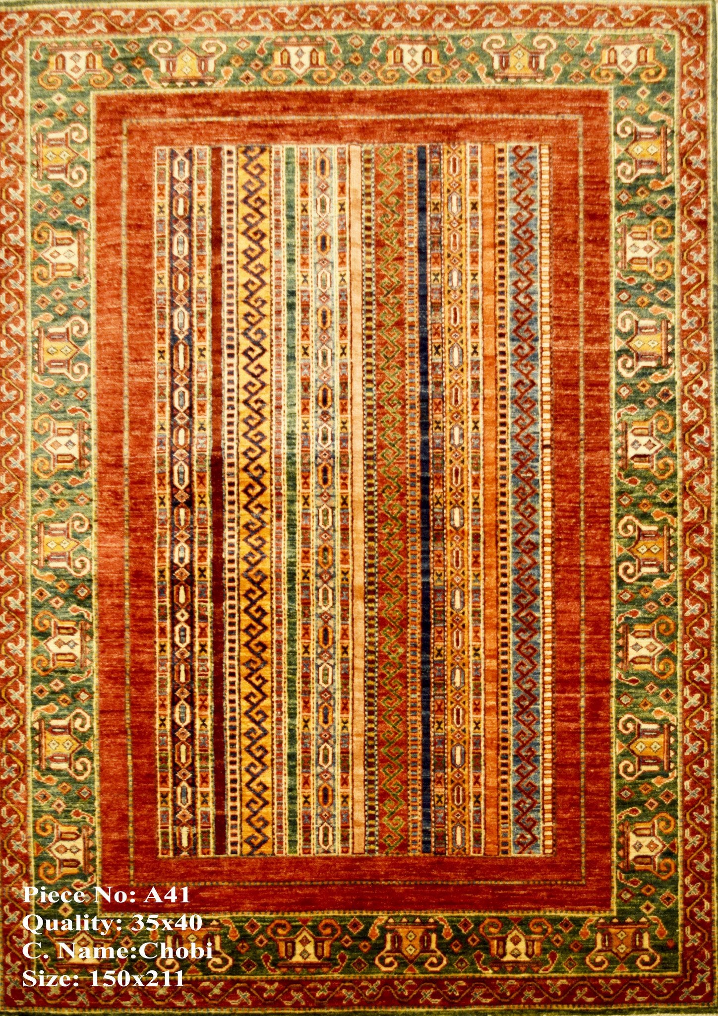 Chobi 211x150 - Omid Carpets