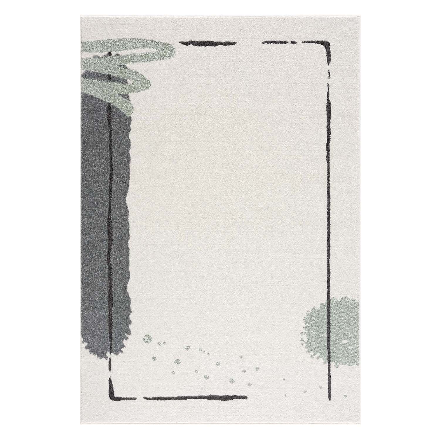 Kindertapijt Omid Artsy Groen Vloerkleed