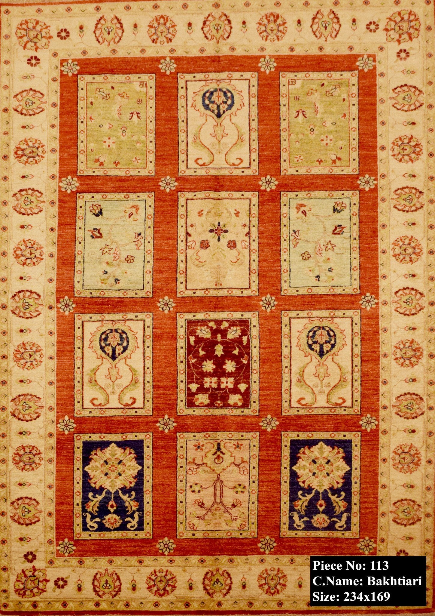 Chobi Bakhtiari 234x169 - Omid Carpets