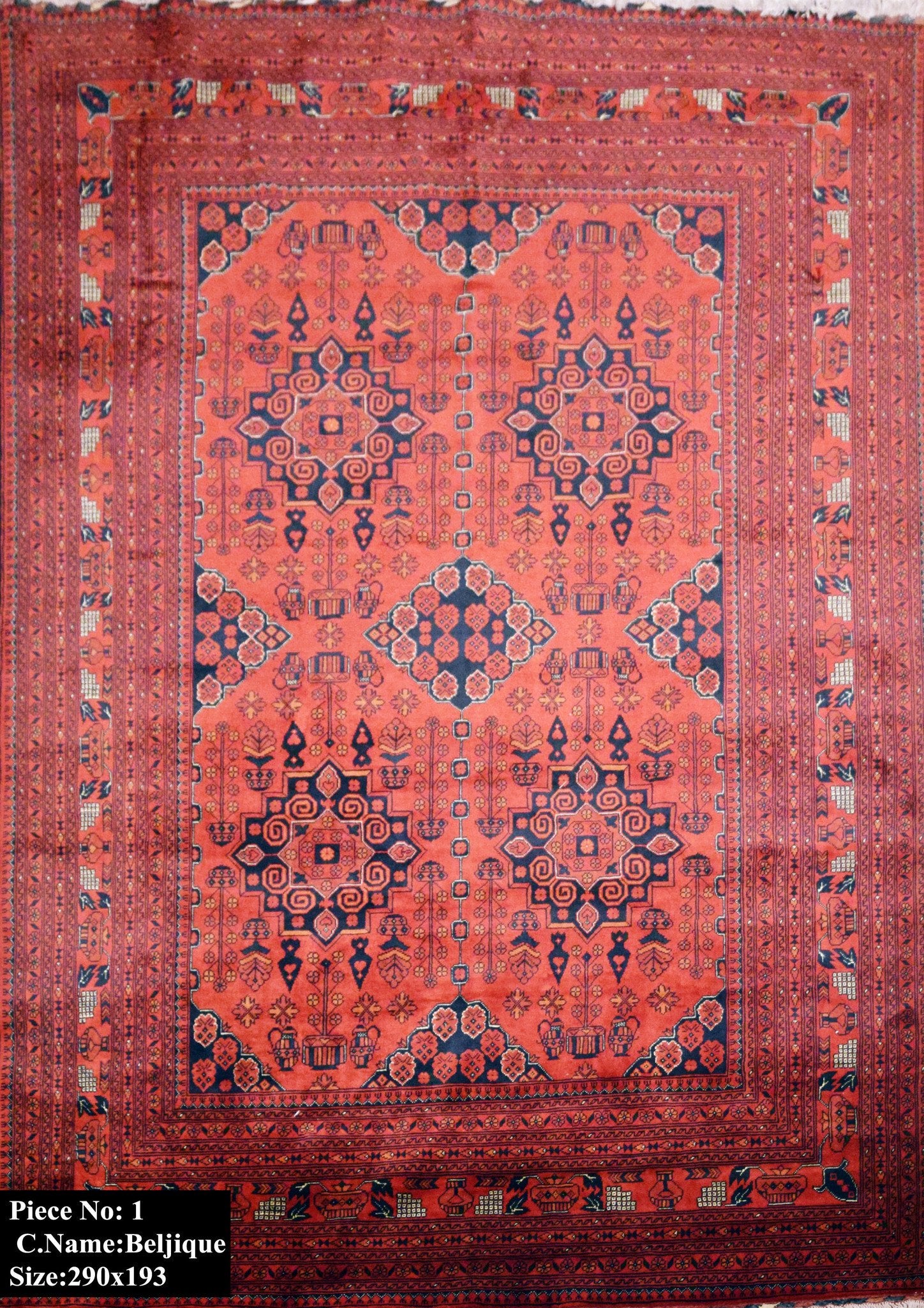 Traditional Red 290x193 - Omid Carpets