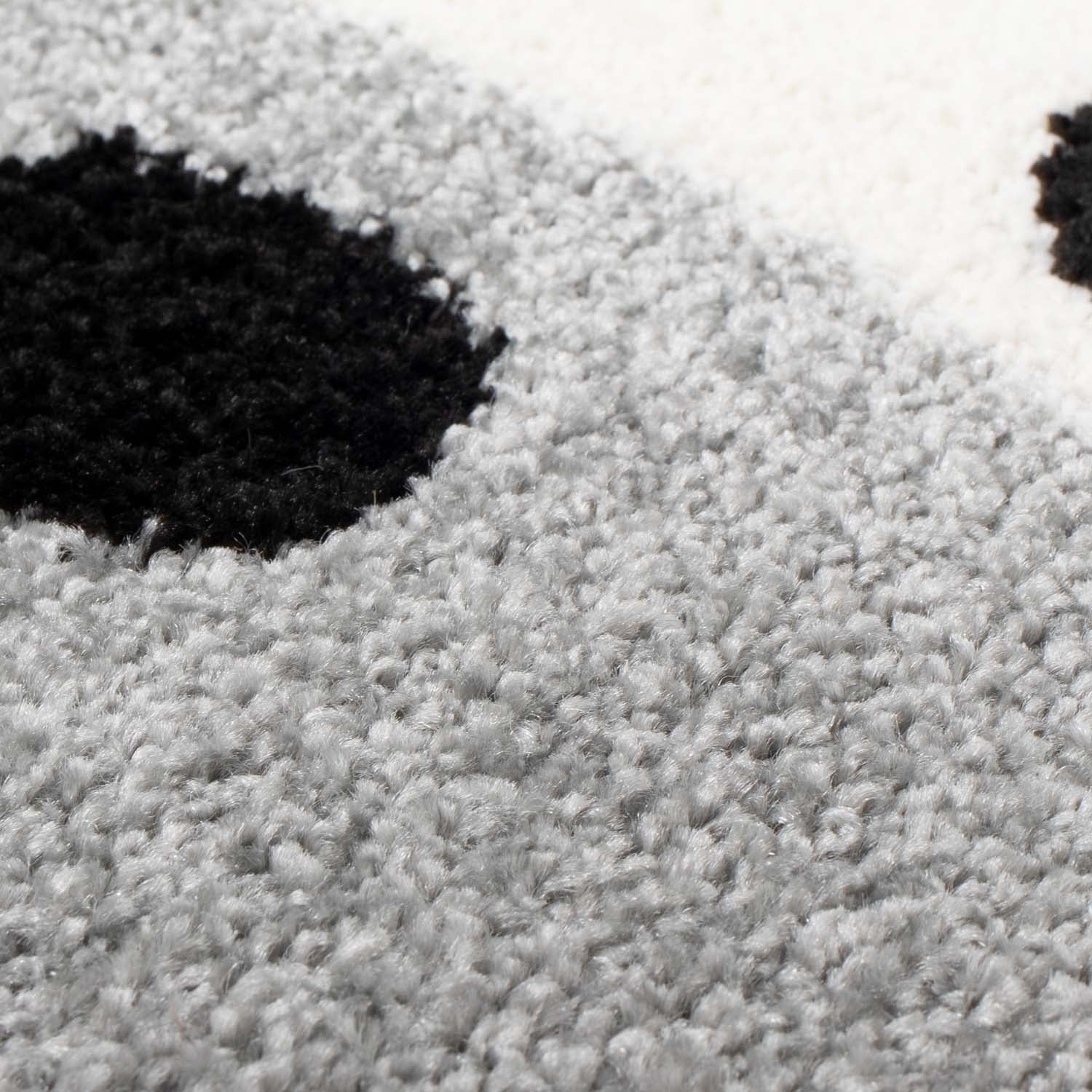 Kindertapijt Omid Konijntje Grijs Vloerkleed - Omid Carpets