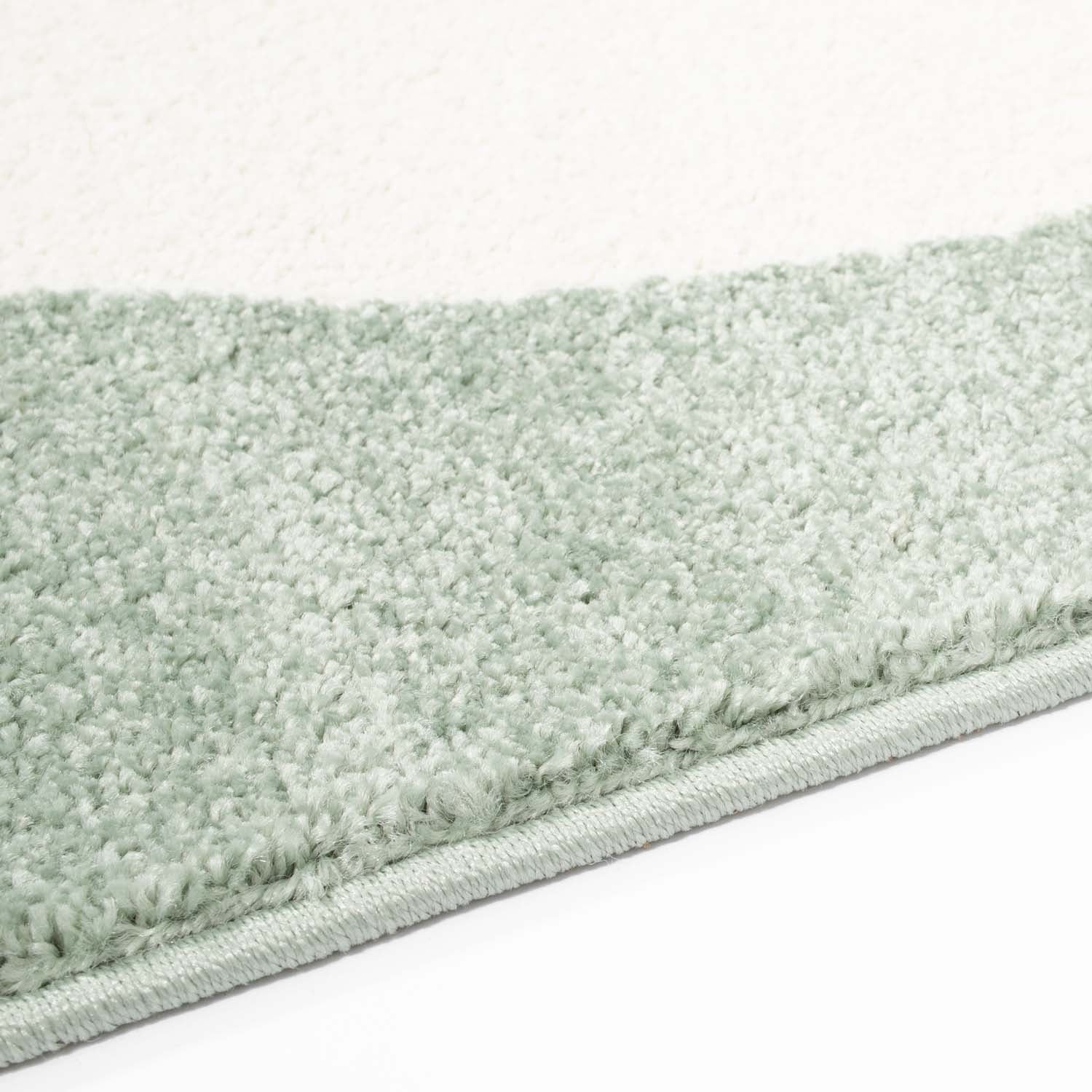 Kindertapijt Omid Wolkje Groen Vloerkleed - Omid Carpets