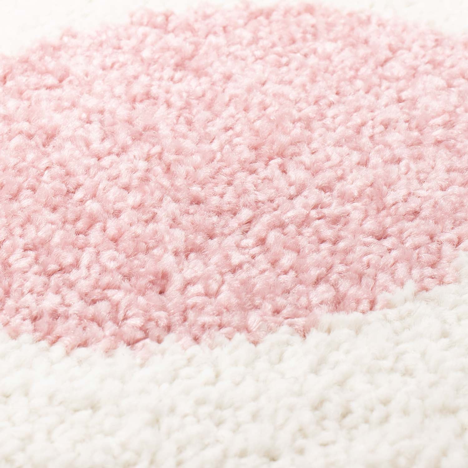 Kindertapijt Omid Wolkje Roos Vloerkleed - Omid Carpets
