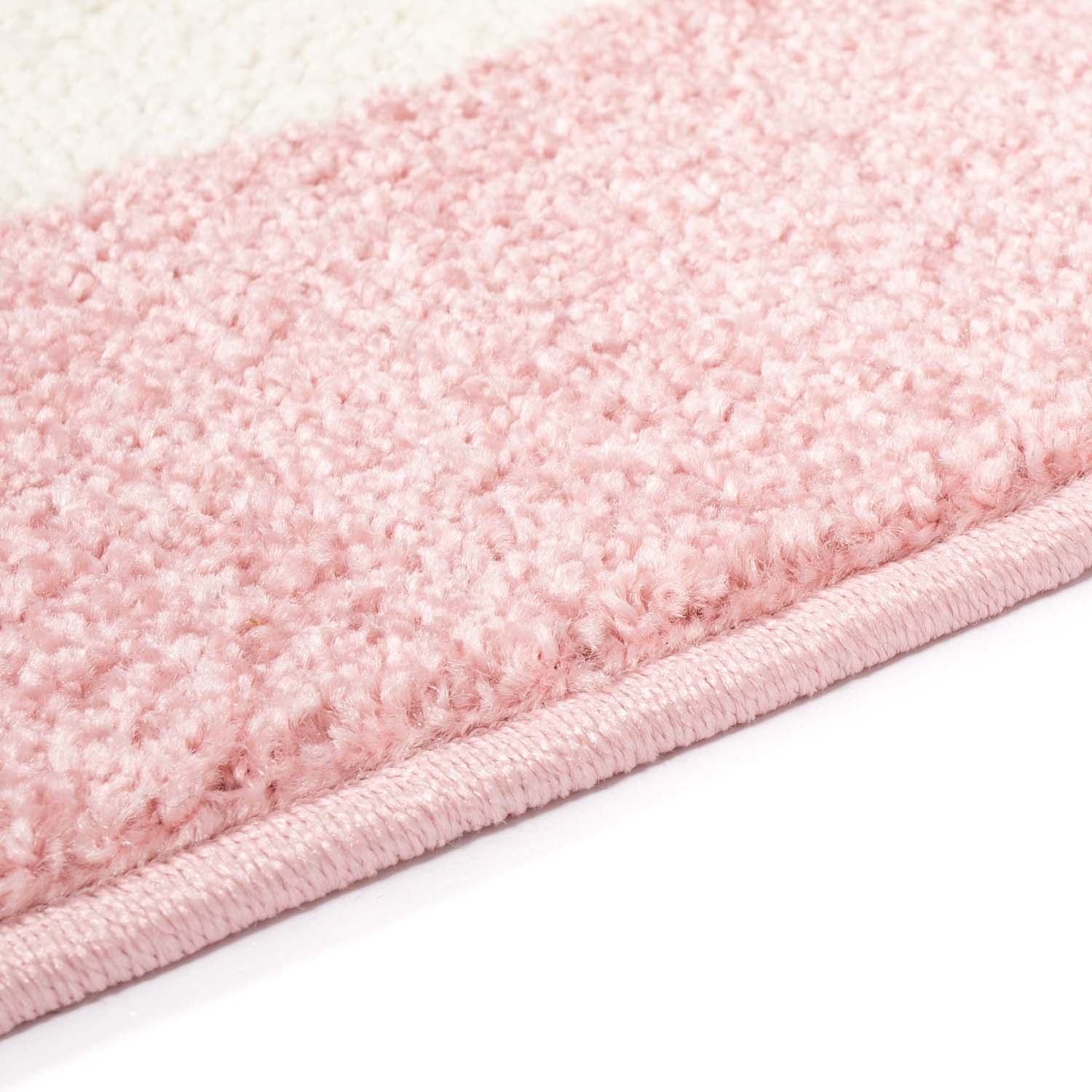 Kindertapijt Omid Wolkje Roos Vloerkleed - Omid Carpets