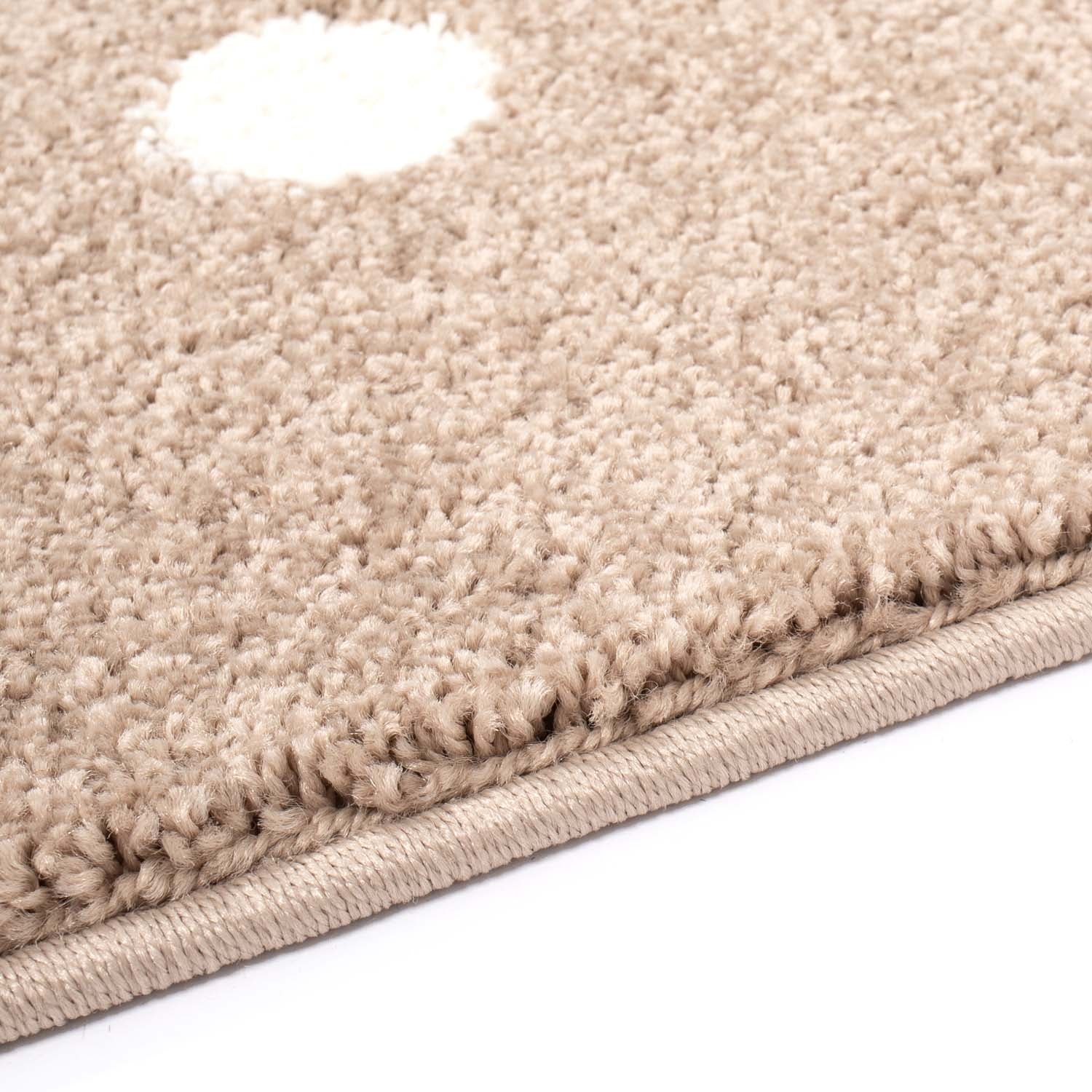 Kindertapijt Omid Pinguïn Beige Vloerkleed - Omid Carpets