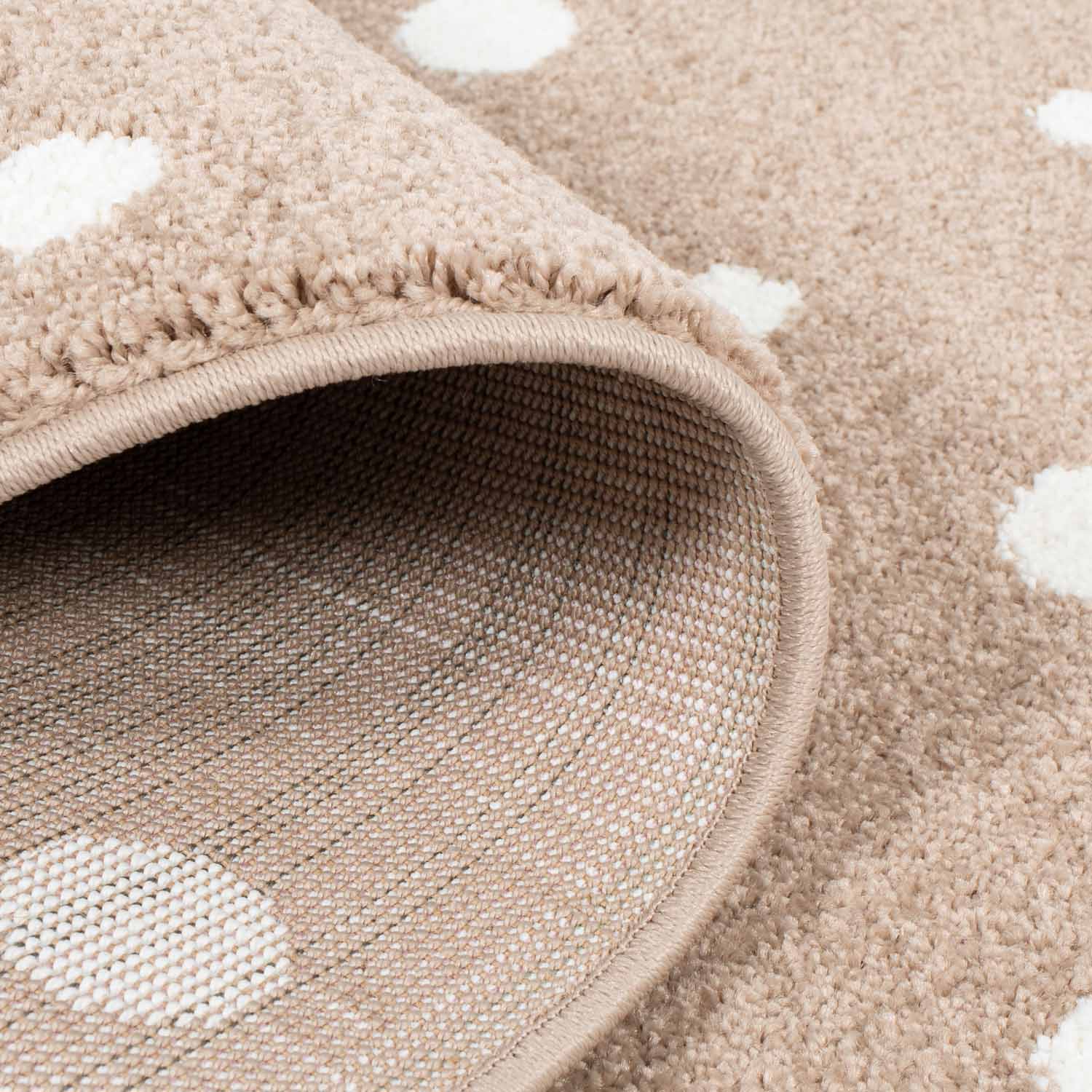 Kindertapijt Omid Pinguïn Beige Vloerkleed - Omid Carpets