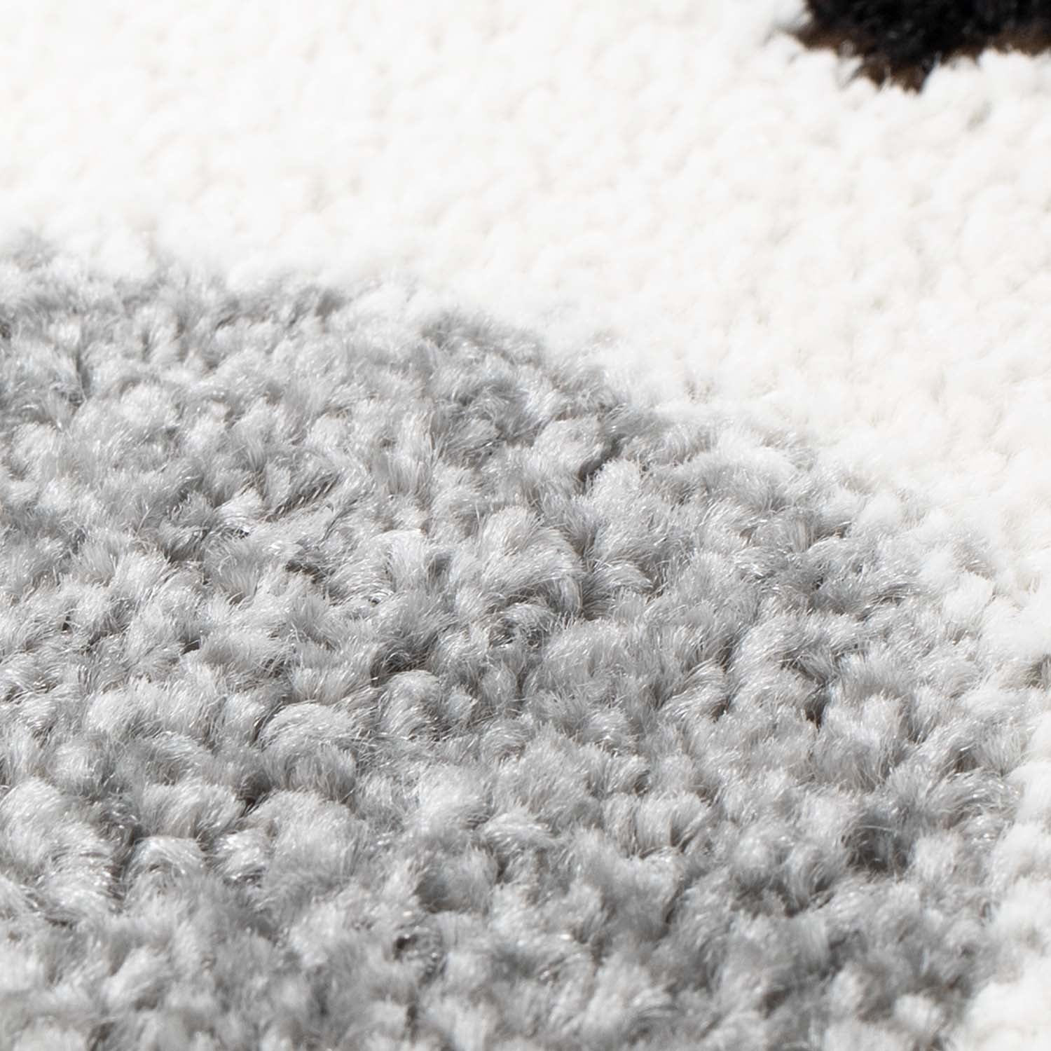 Kindertapijt Omid Pinguïn Grijs Vloerkleed - Omid Carpets