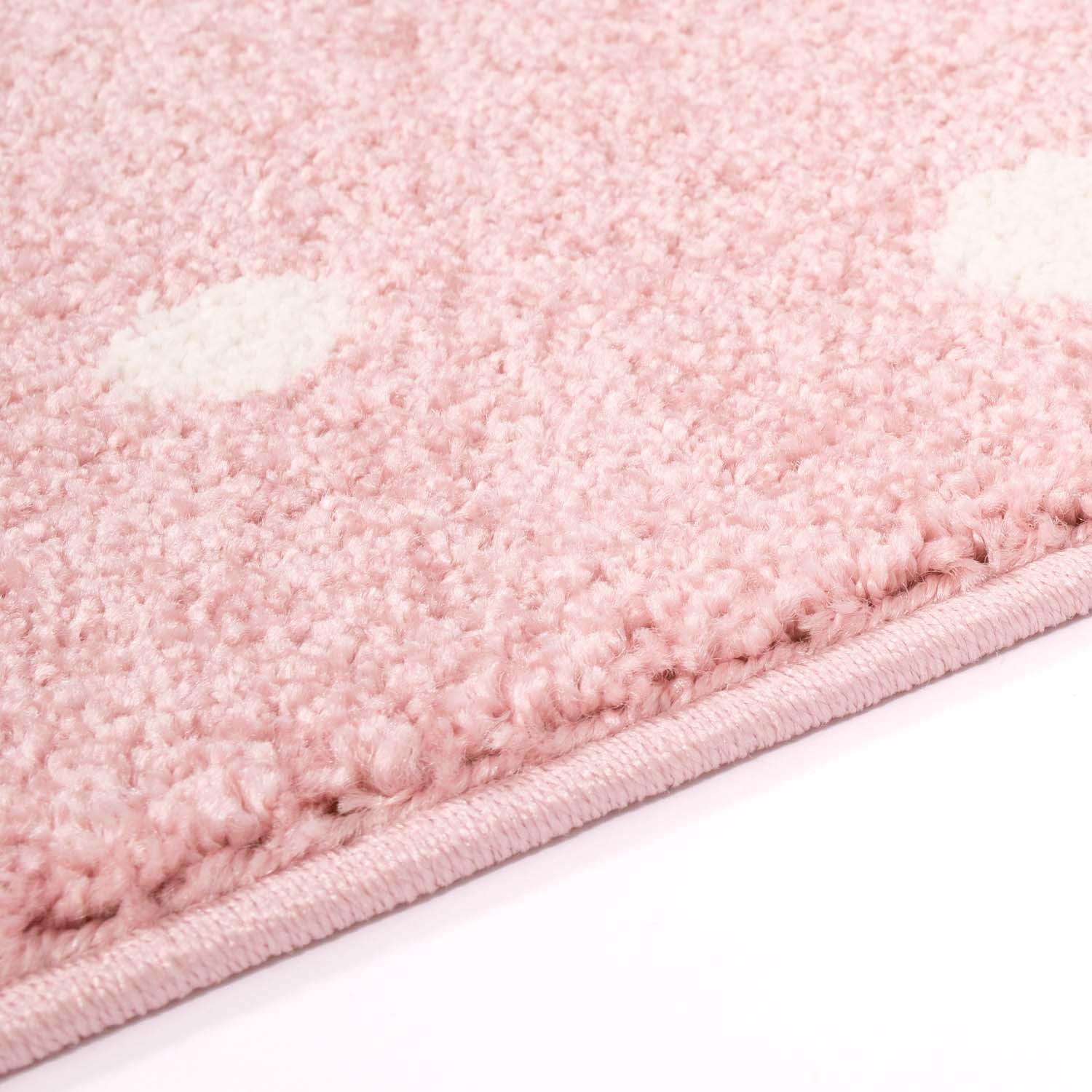 Kindertapijt Omid Pinguïn Roos Vloerkleed - Omid Carpets