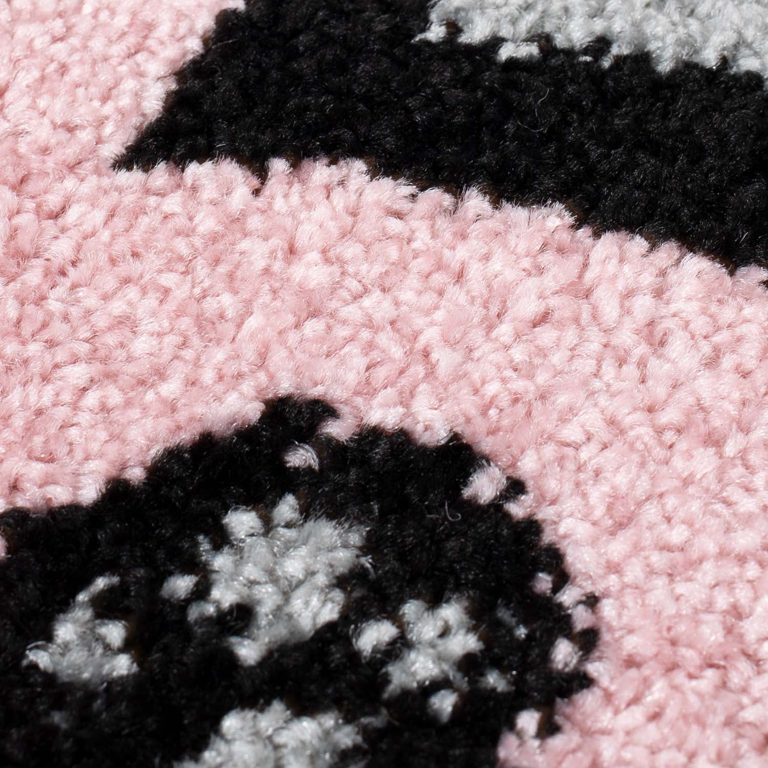 Kindertapijt Omid Koning Katje Grijs Vloerkleed - Omid Carpets