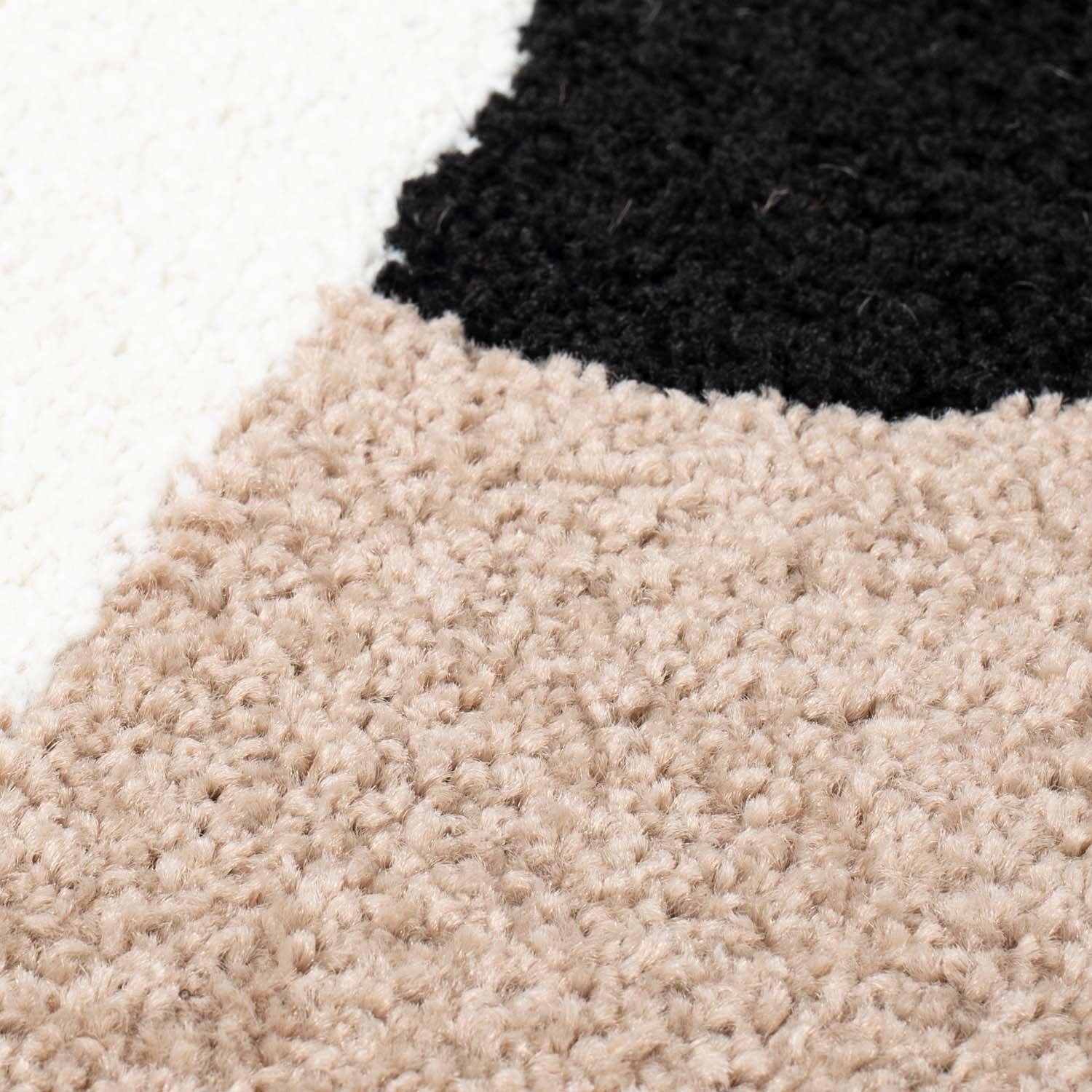 Kindertapijt Omid Pandaoogjes Beige Vloerkleed - Omid Carpets