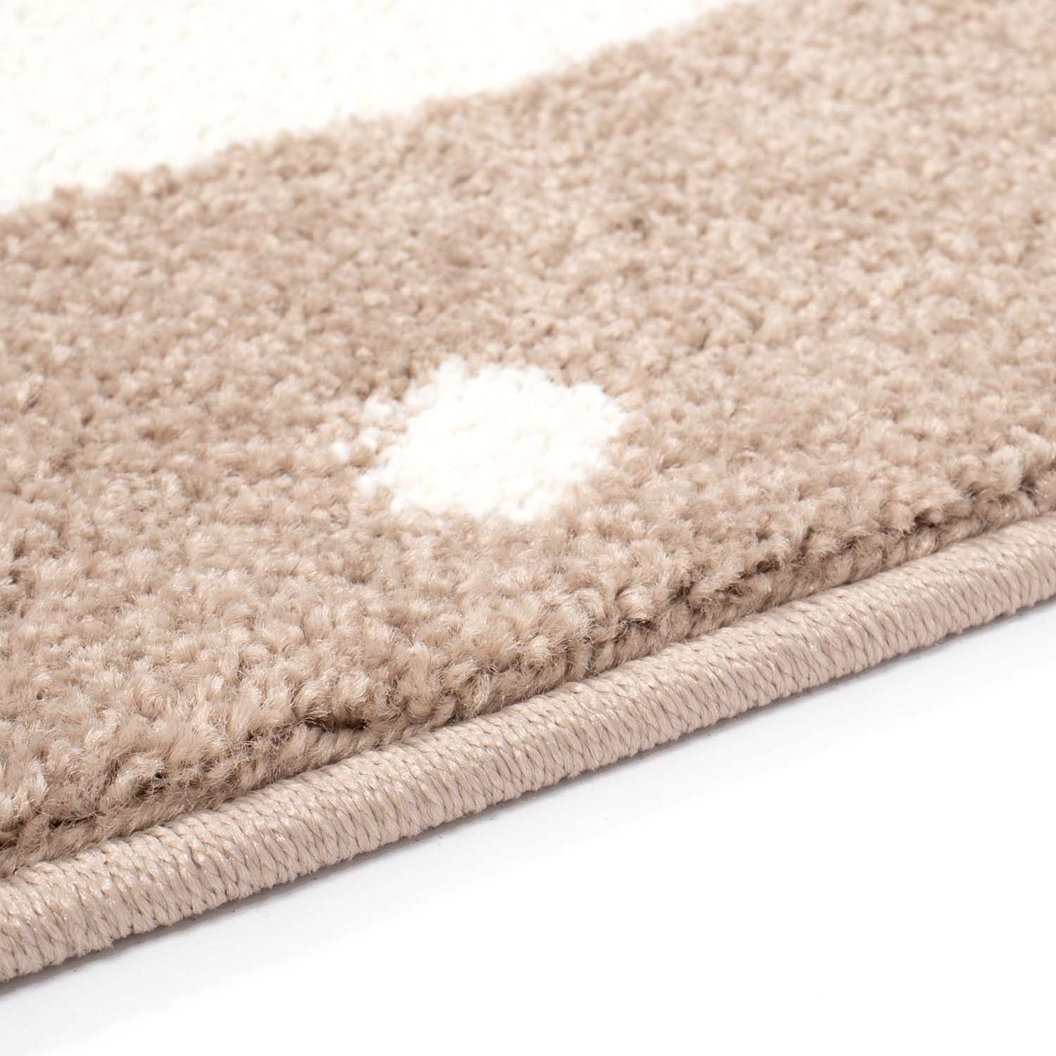 Kindertapijt Omid Pandaoogjes Beige Vloerkleed - Omid Carpets