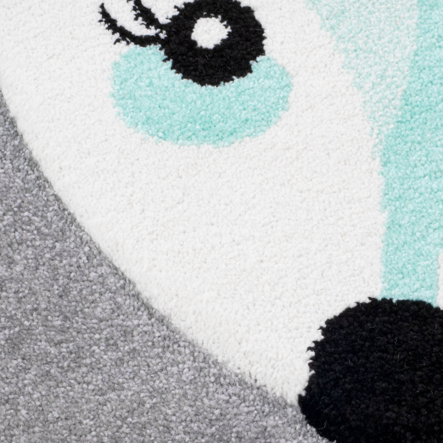 Kindertapijt Omid Bambi Munt Vloerkleed - Omid Carpets