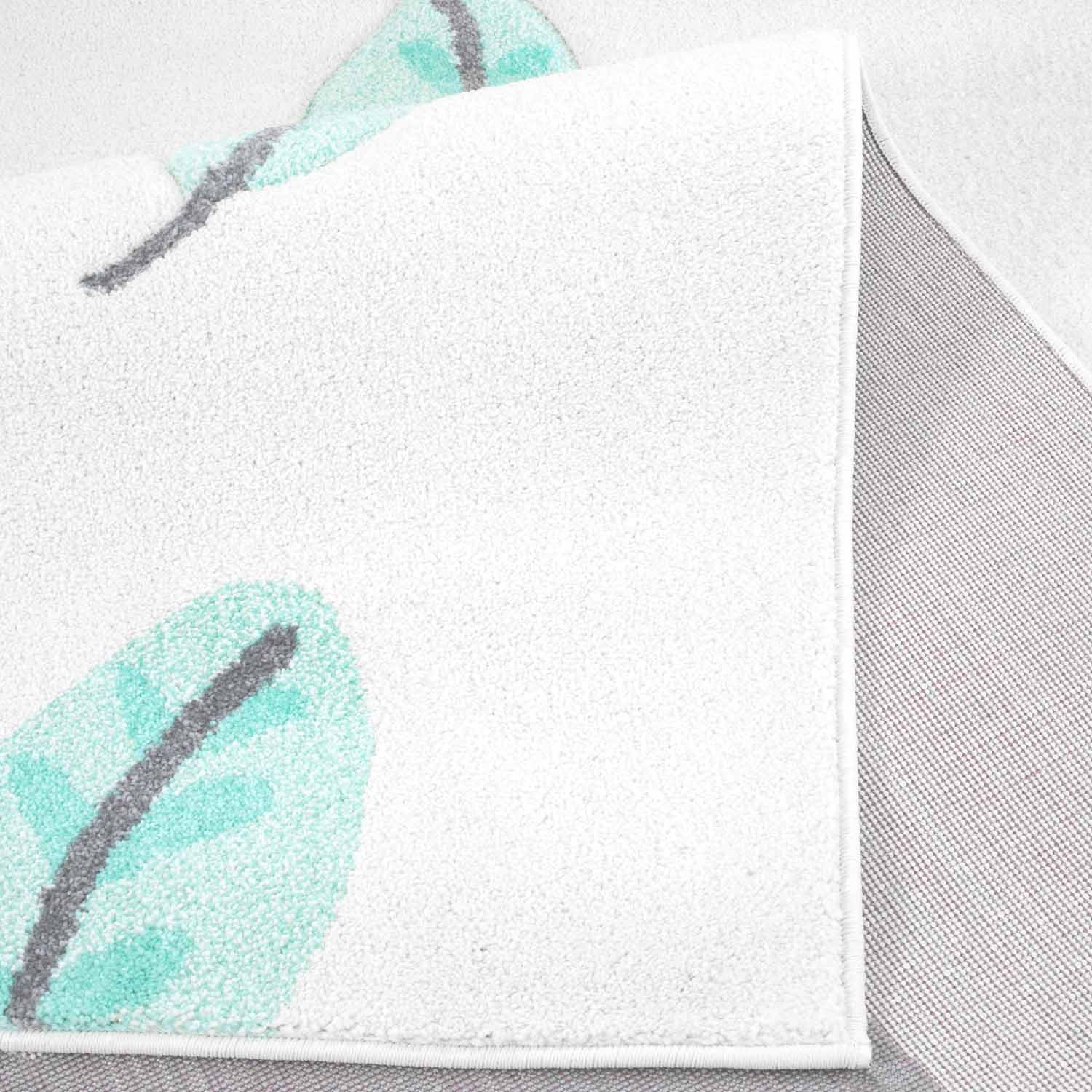 Kindertapijt Omid Bambi Munt Vloerkleed - Omid Carpets