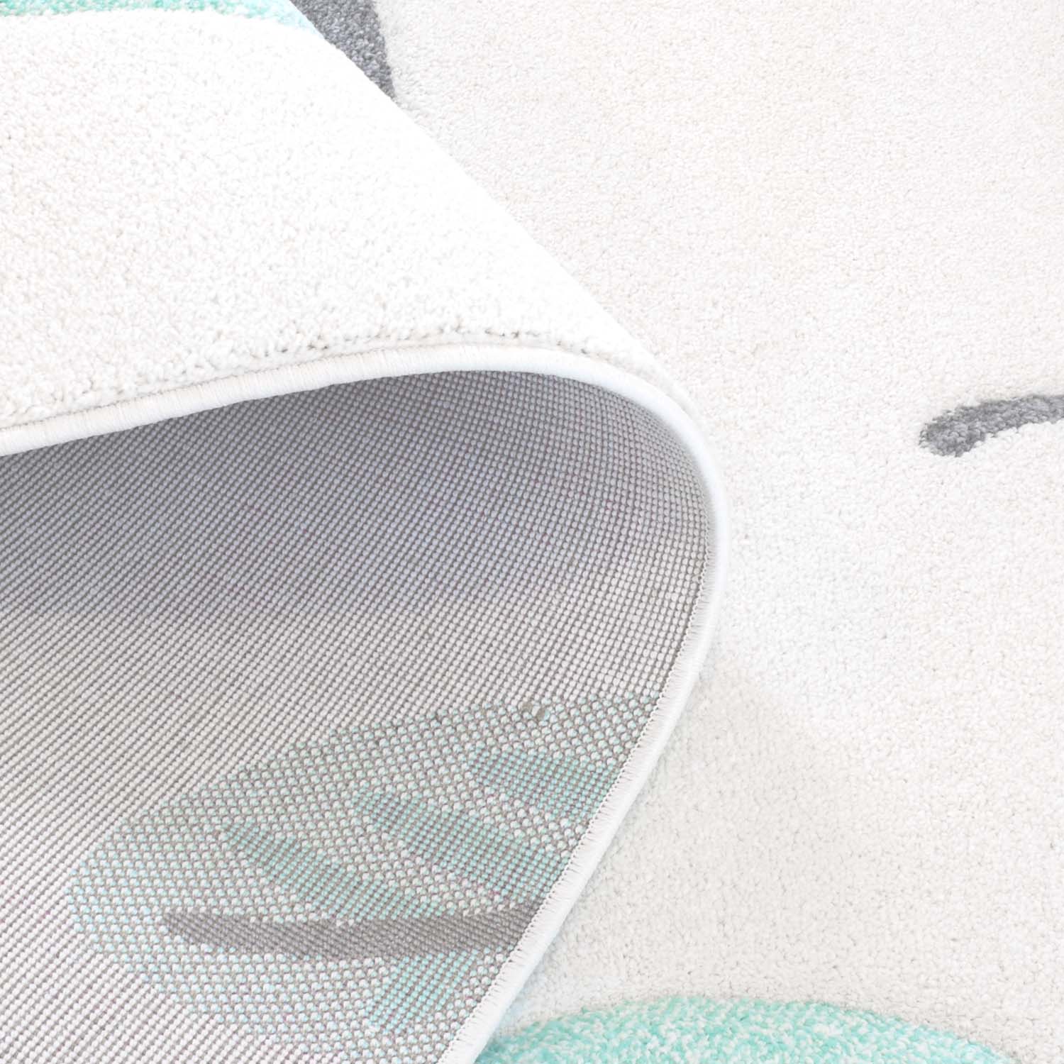 Kindertapijt Omid Bambi Munt Vloerkleed - Omid Carpets