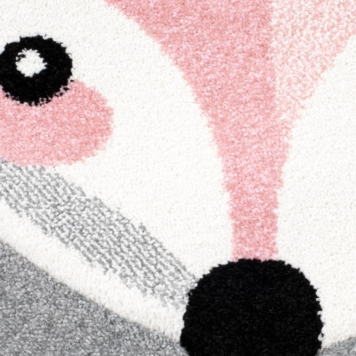 Kindertapijt Omid Bambi Roos Vloerkleed - Omid Carpets