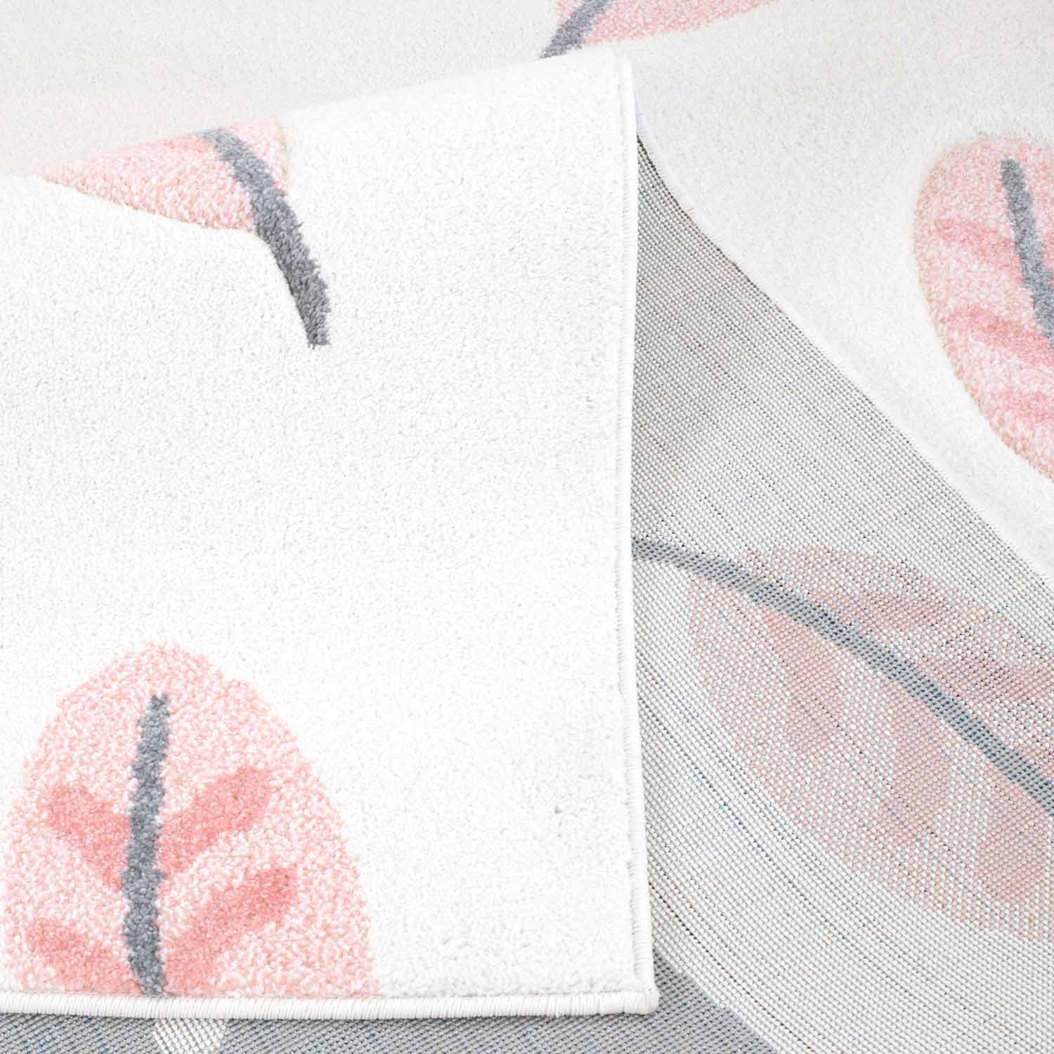 Kindertapijt Omid Bambi Roos Vloerkleed - Omid Carpets