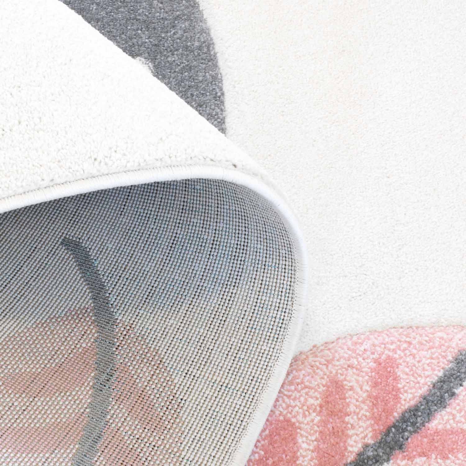 Kindertapijt Omid Bambi Roos Vloerkleed - Omid Carpets