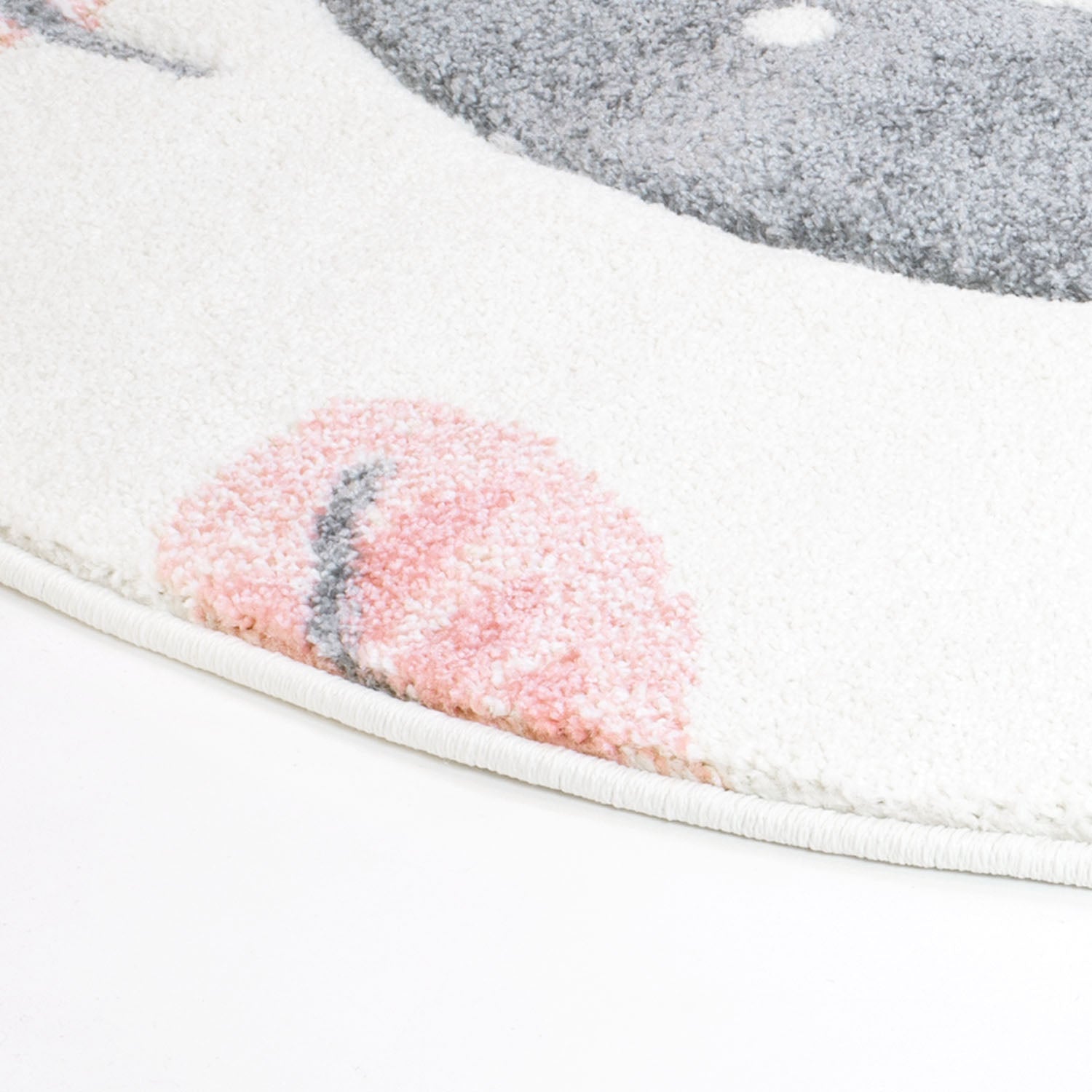 Kindertapijt Omid Bambi Roos Vloerkleed - Omid Carpets