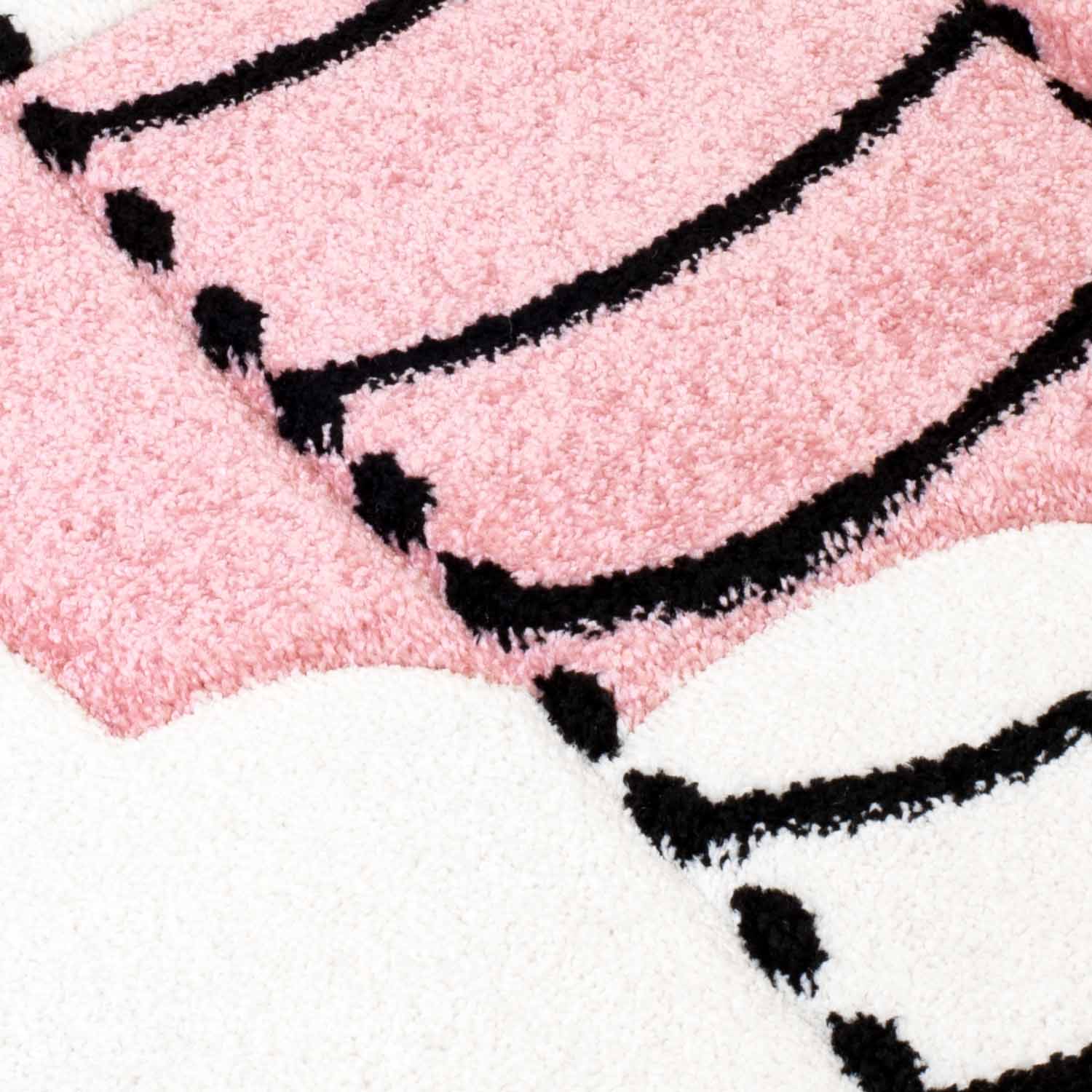 Kindertapijt Omid Maantje Roos Vloerkleed - Omid Carpets
